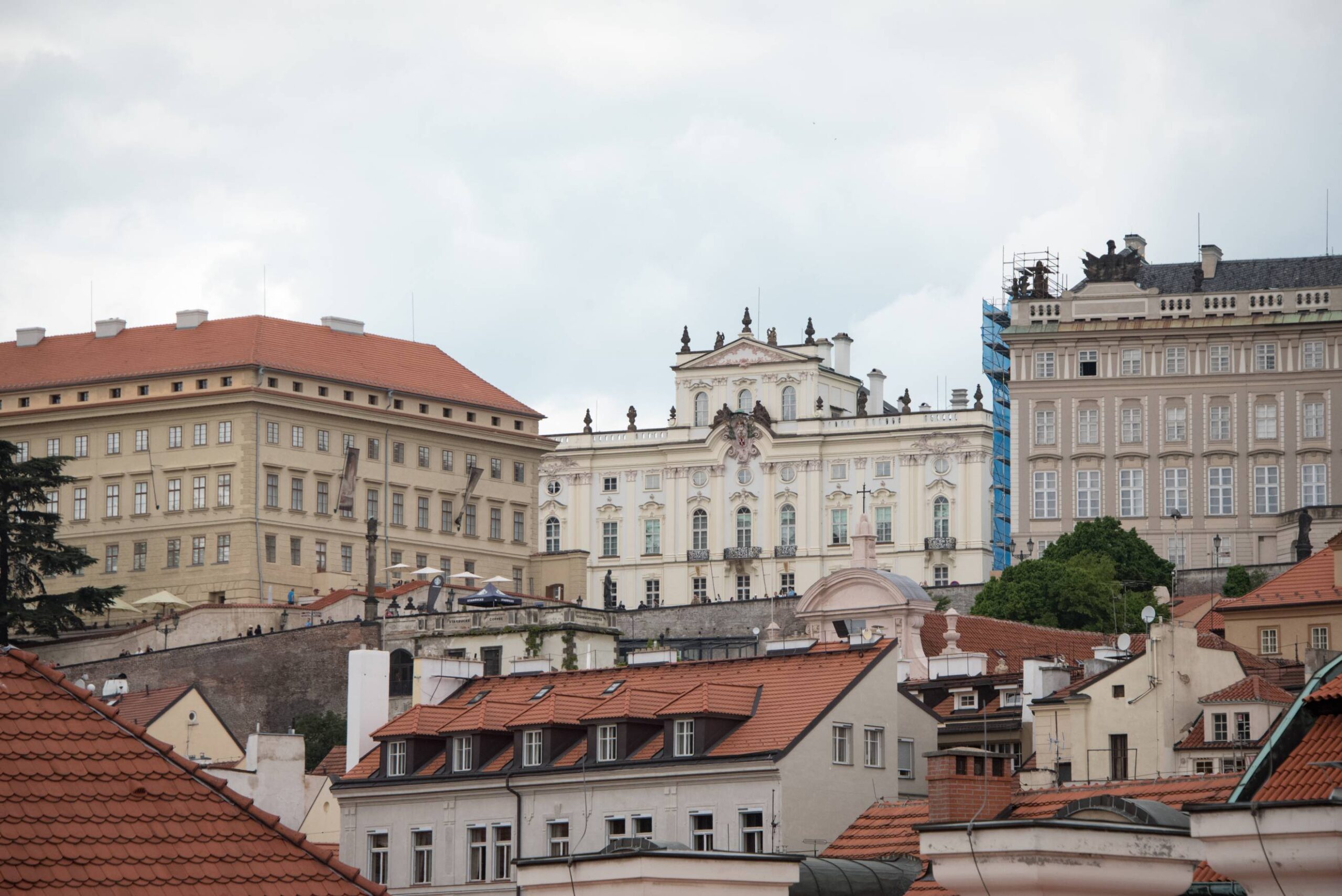 Coda, Prague - The View