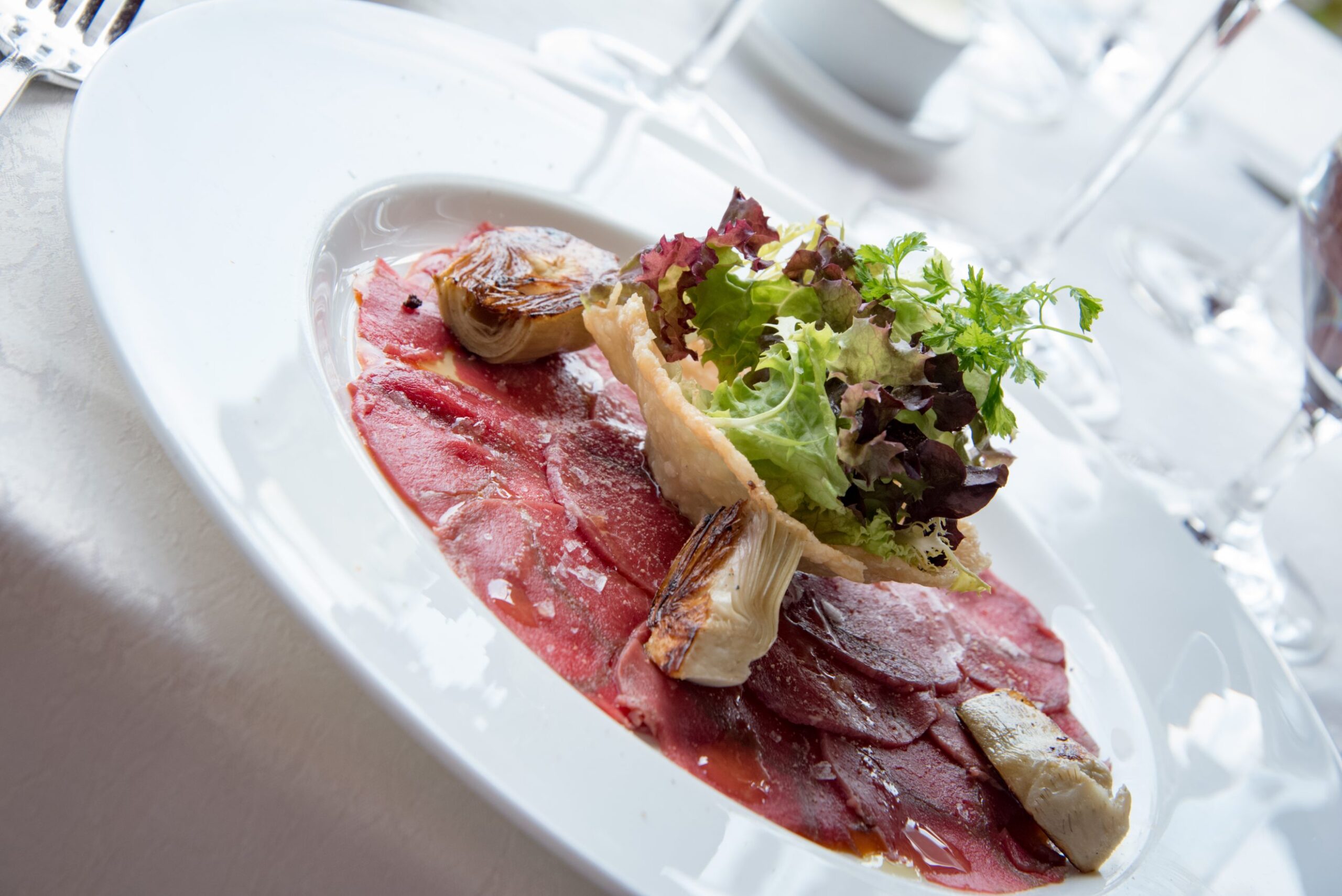 Terasa U Zlaté studně, Prague - Carpaccio