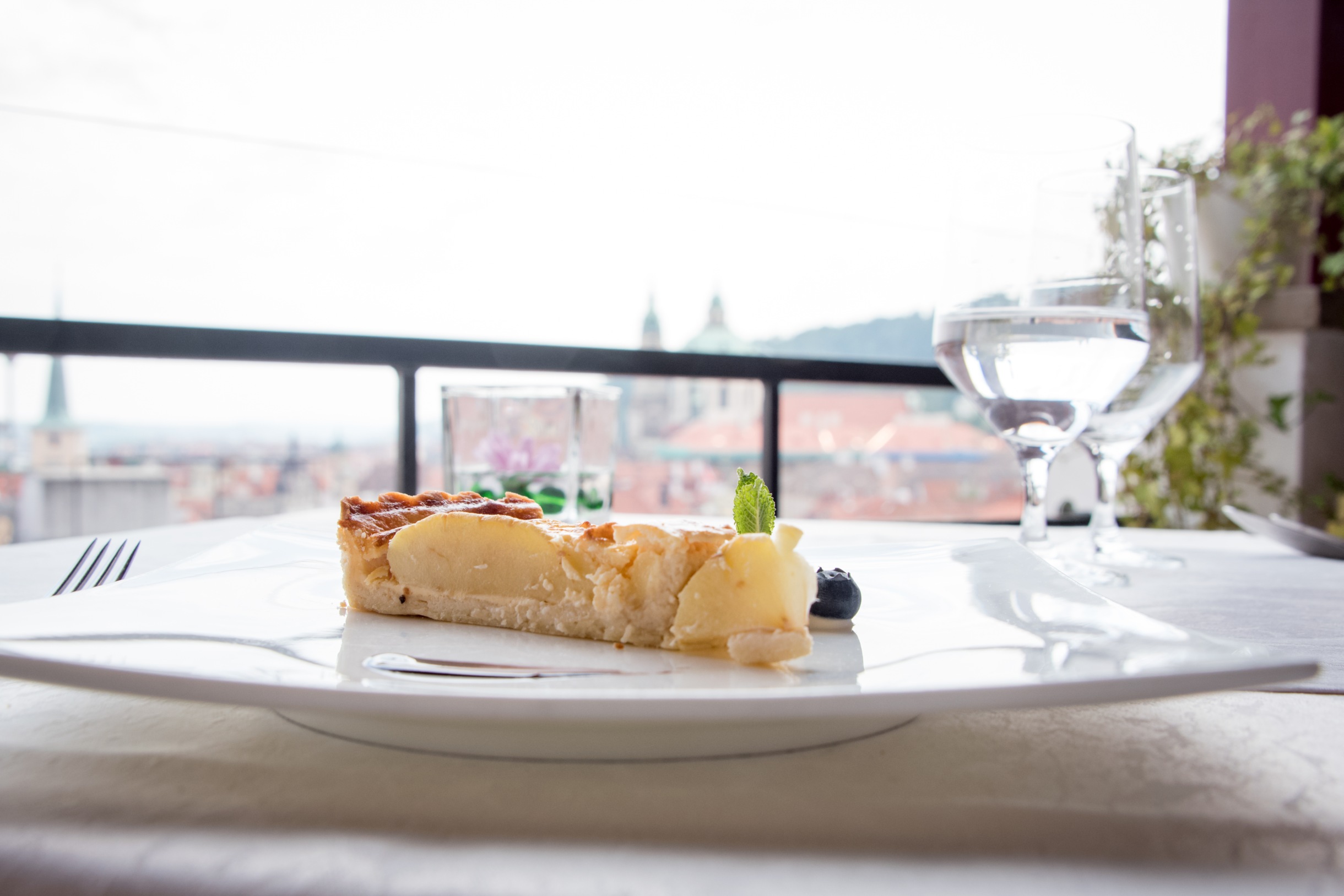 Terasa U Zlaté studně, Prague - Dessert
