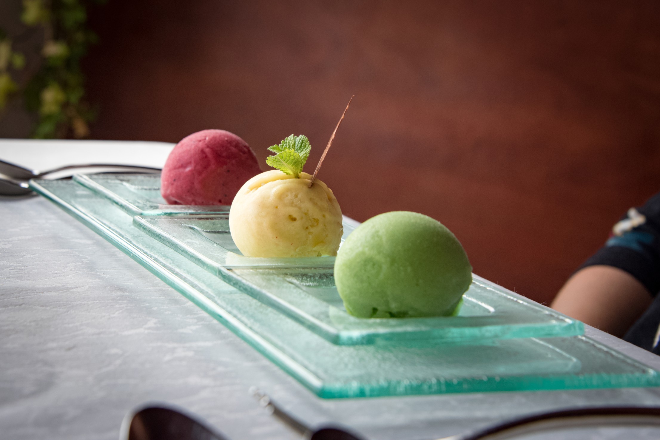 Terasa U Zlaté studně, Prague - Sorbets