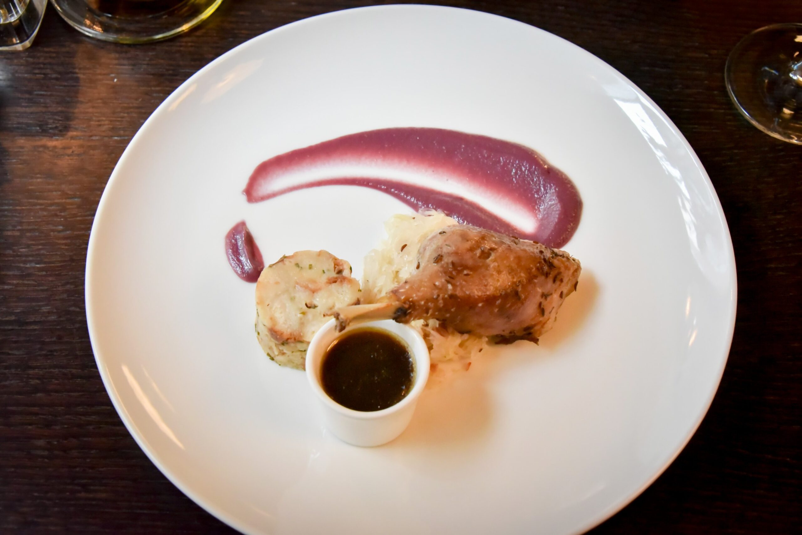 V Zátiší, Prague - Cuisse de canard