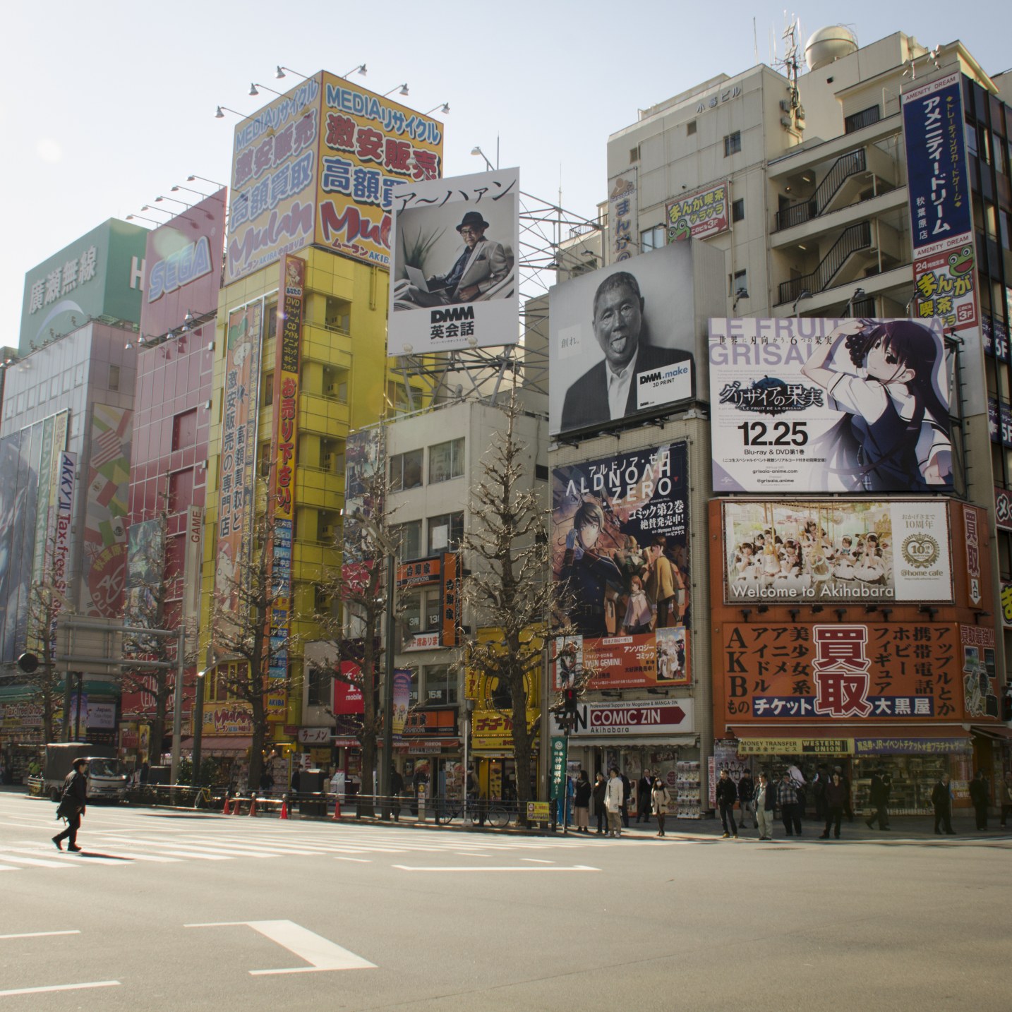 48 hours in Tokyo - Akihabara, Tokyo