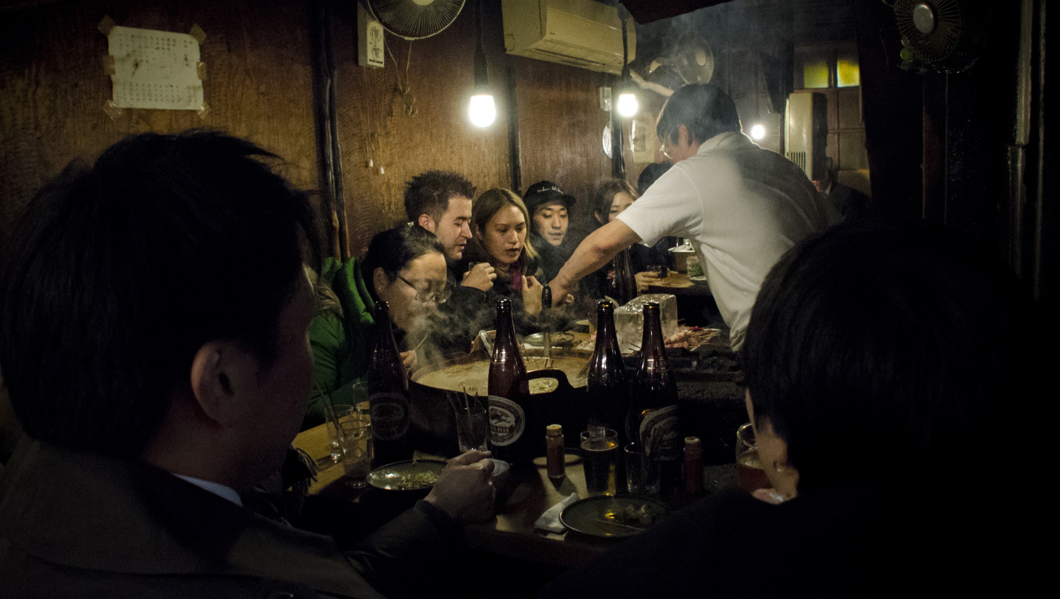 Omoide Yokocho, Shinjuku, Tokyo