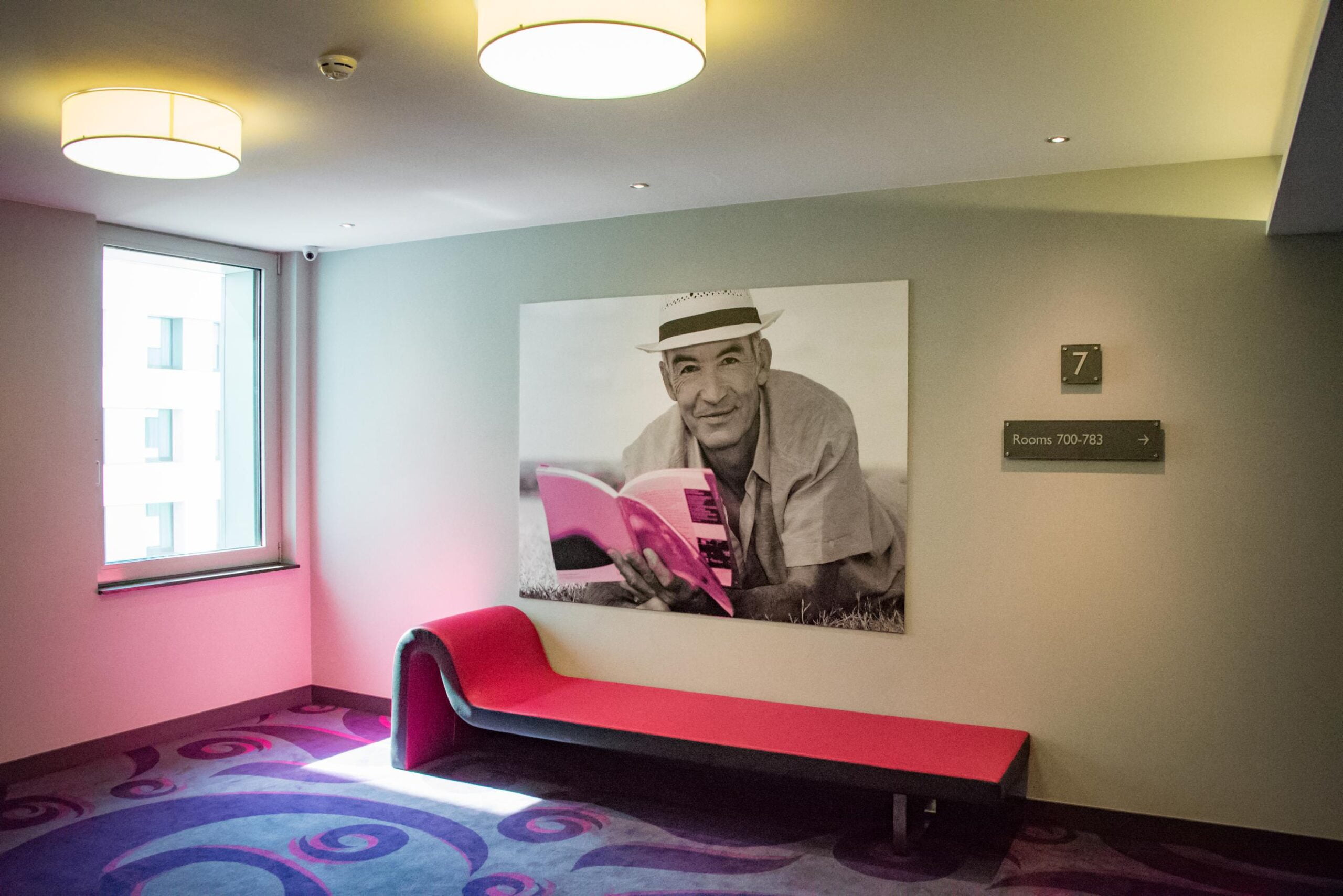 Hôtel Bruxelles: Hôtel Thon EU - À l'étage