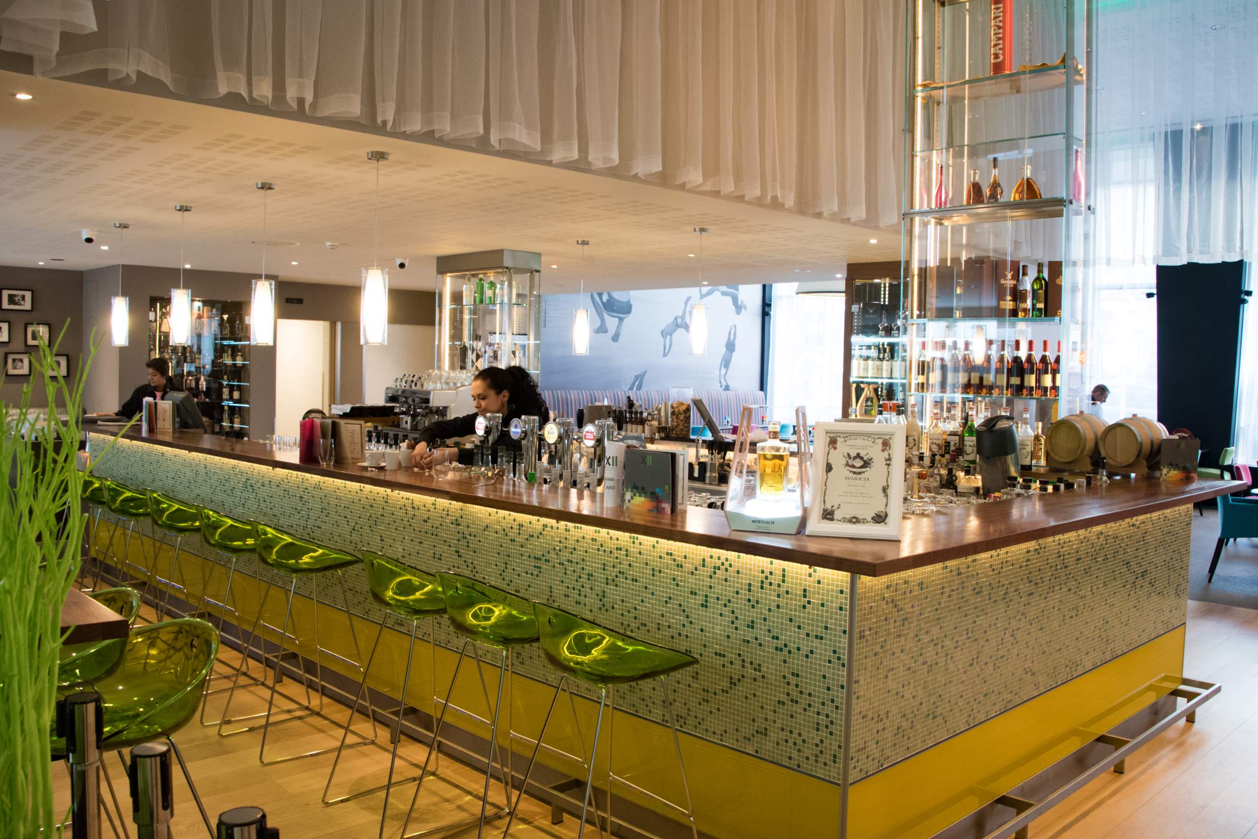 Hôtel Bruxelles: Hôtel Thon EU - Le bar