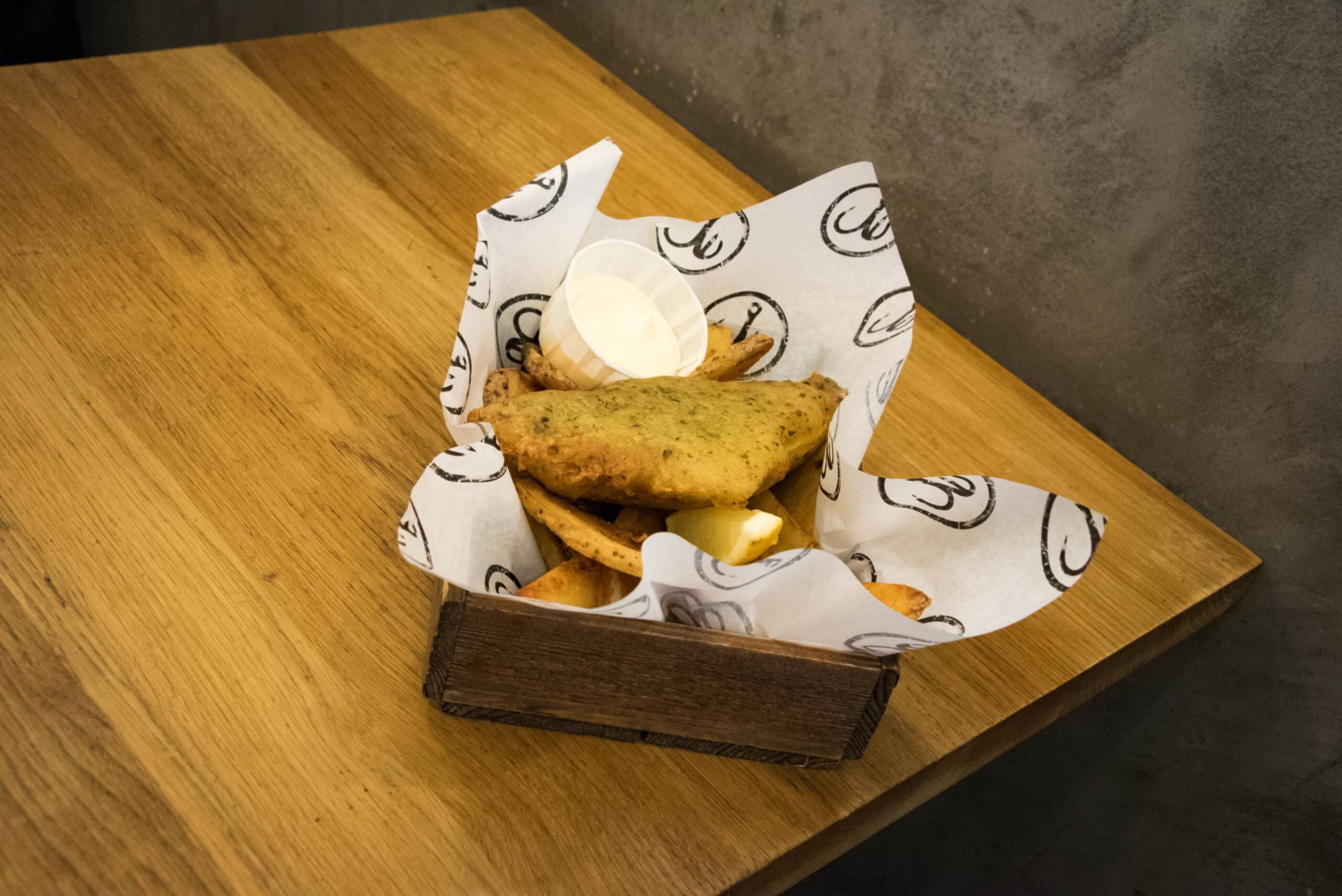 Bia Mara, Bruxelles - Fish & Chips
