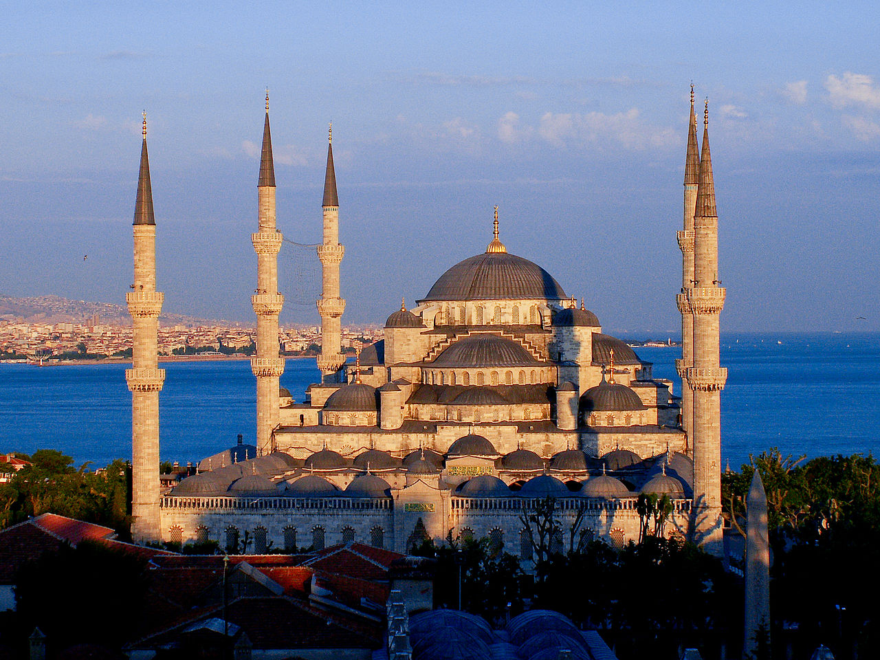 Pays les plus visités - Turquie. Ici, la mosquée bleue. - Photo: Constantin Barbu under CC BY-SA 2.0