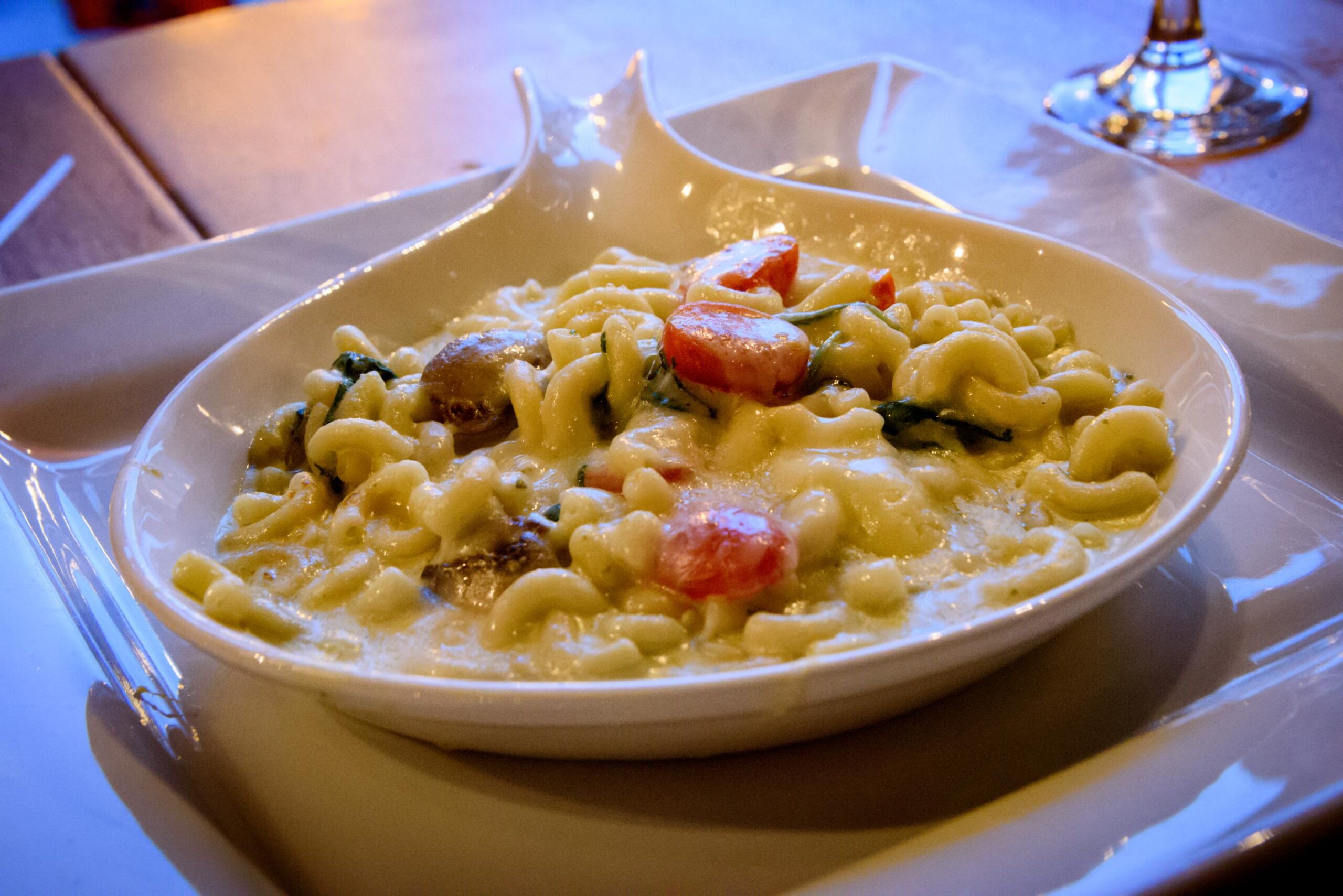 Macbar et fromage - Mac and cheese au "pesto"