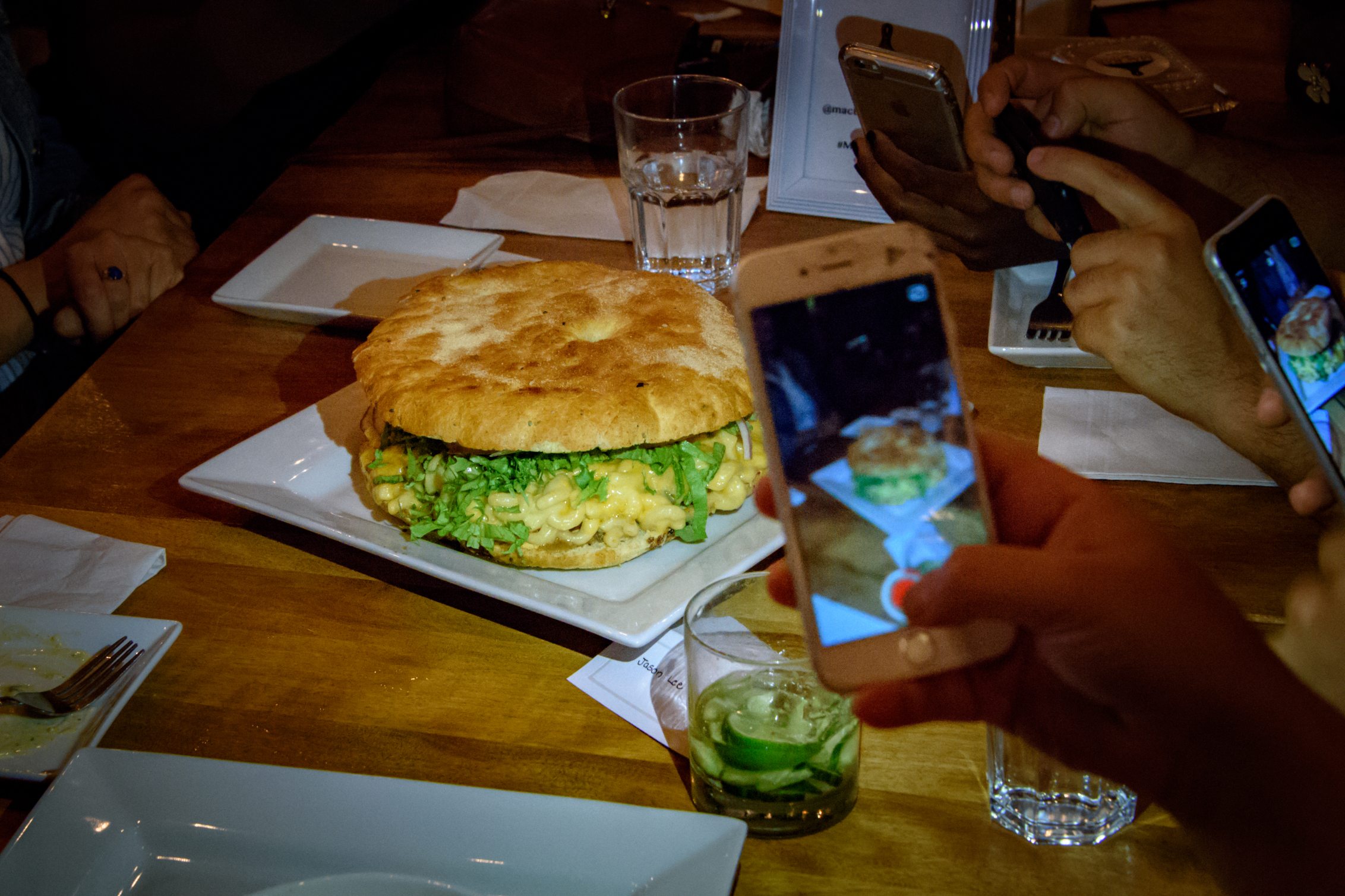Macbar et fromage - Le monstre mac, la vedette de la soirée
