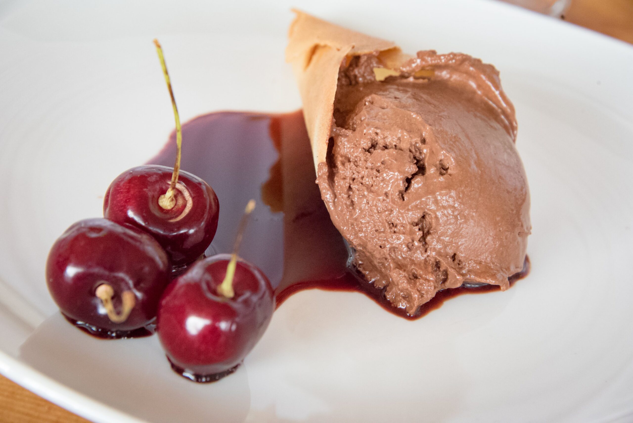 Le dessert du lunch Grey Goose Boulangerie Bleue