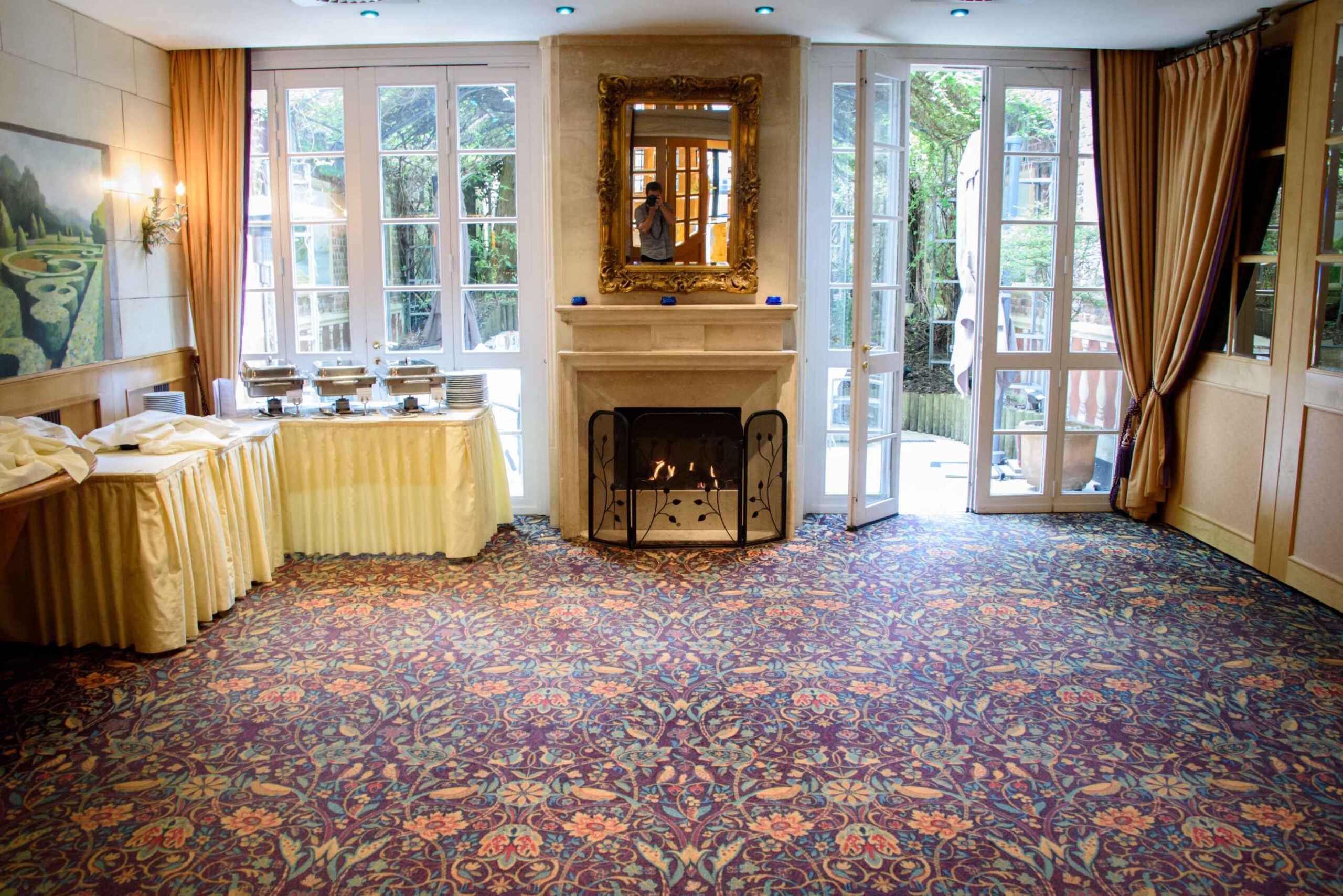 Hôtel à Bruxelles - Le Châtelain - Buffet