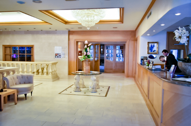 Hôtel à Bruxelles - Le Châtelain - Le lobby