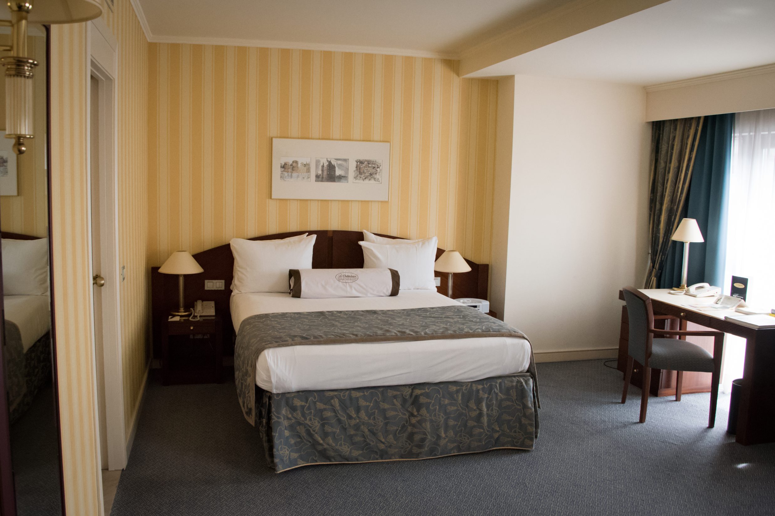 Hôtel à Bruxelles - Le Châtelain - Les chambres