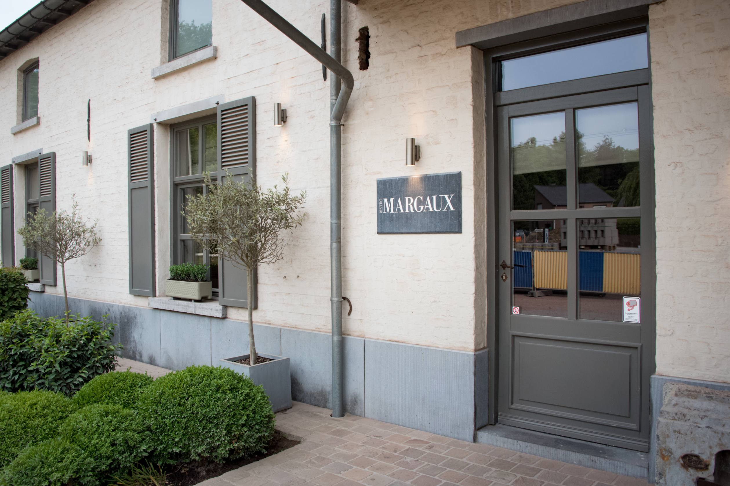 Bistro Margaux, restaurant étoilé, Bruxelles: La façade