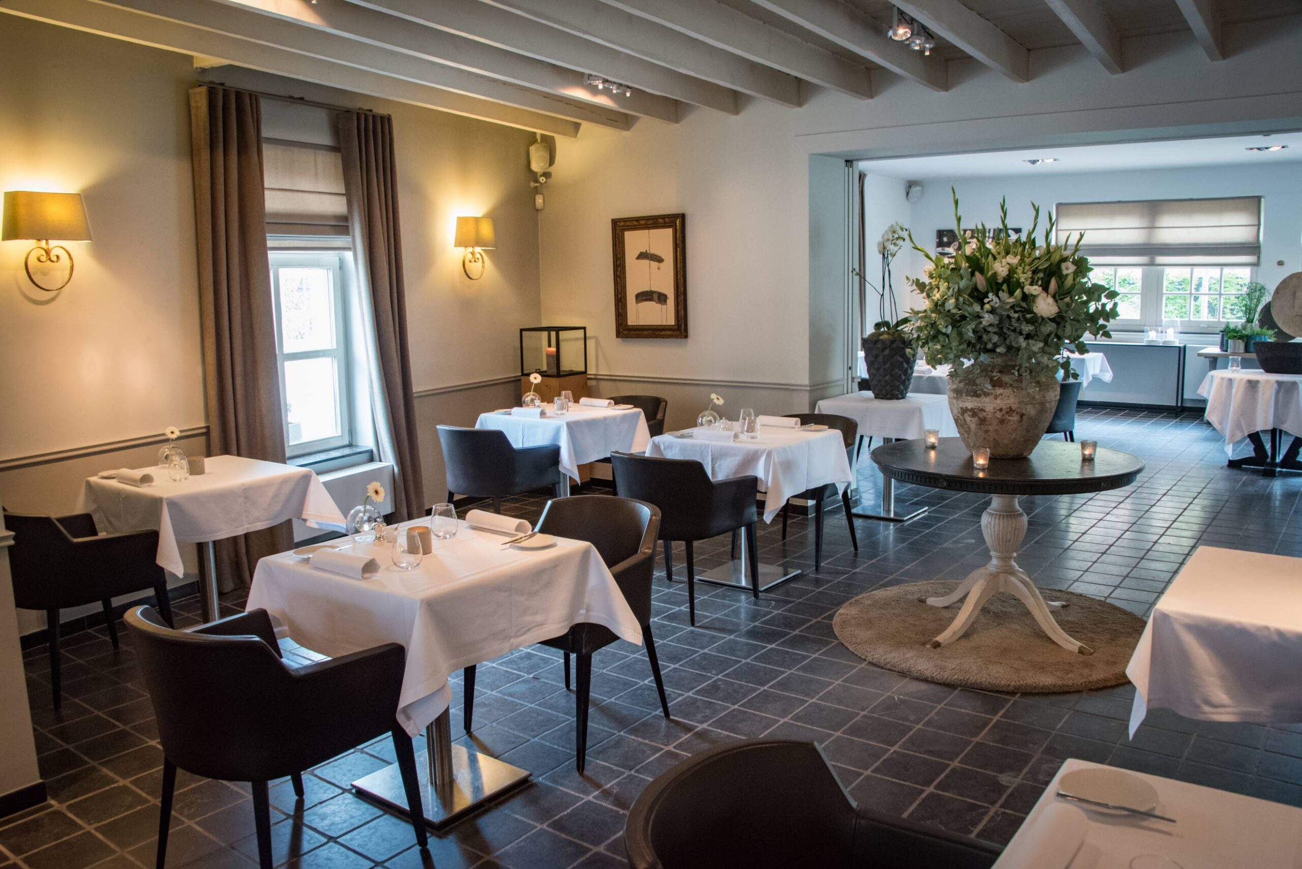 Bistro Margaux, restaurant étoilé, Bruxelles: La salle à manger
