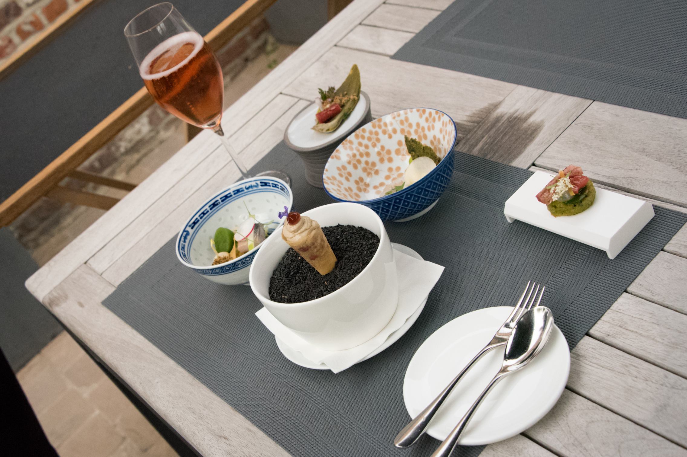 Bistro Margaux, Bruxelles: Les amuse-bouche