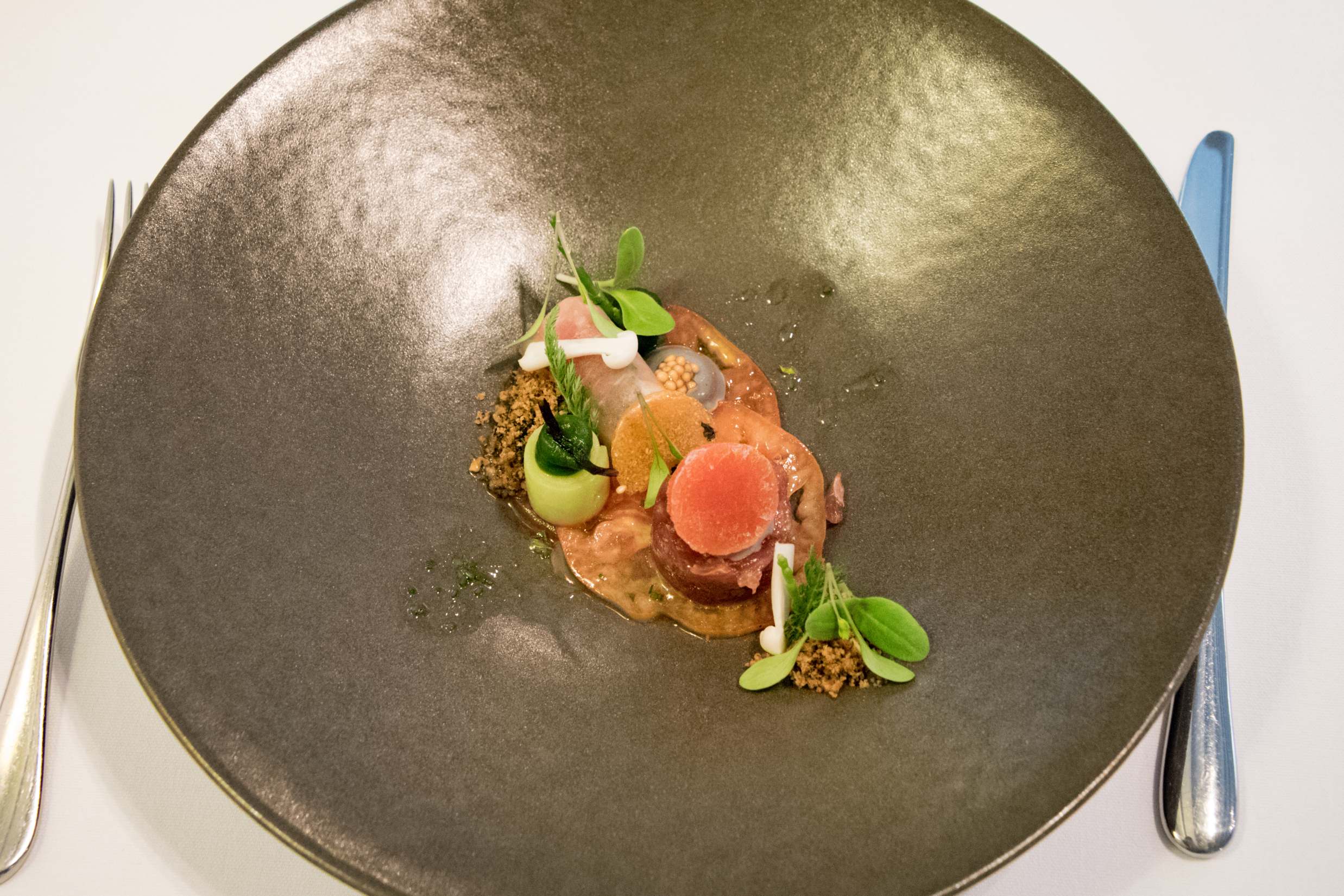 Bistro Margaux, restaurant étoilé, Bruxelles: Trou Normand