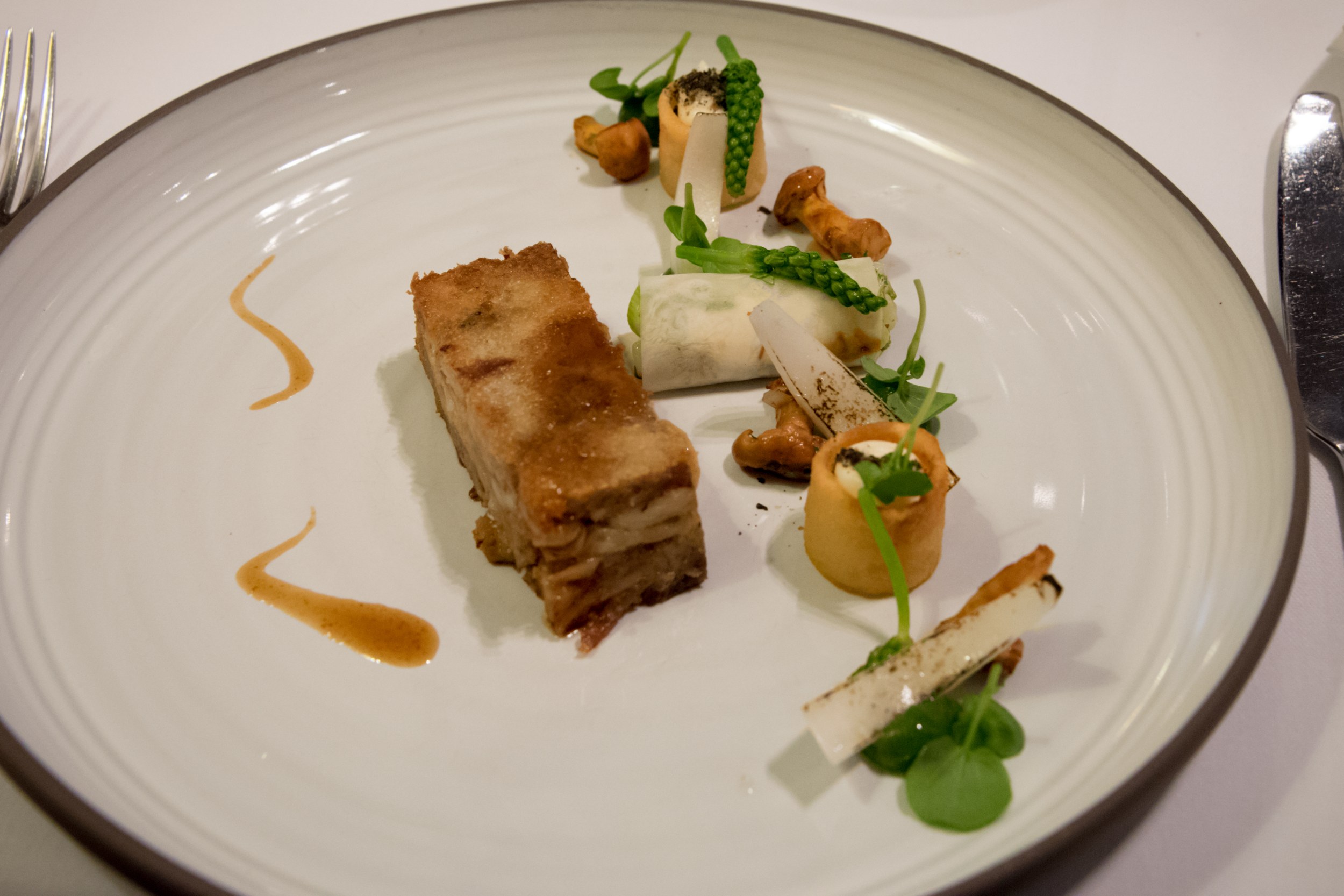 Bistro Margaux, restaurant étoilé, Bruxelles: Plat principal