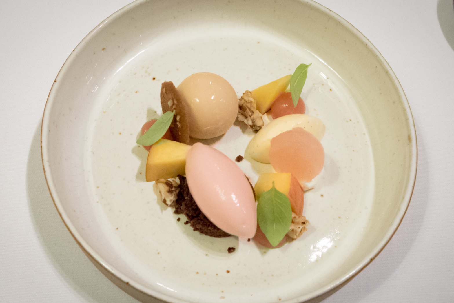 Bistro Margaux, Bruxelles: Premier dessert