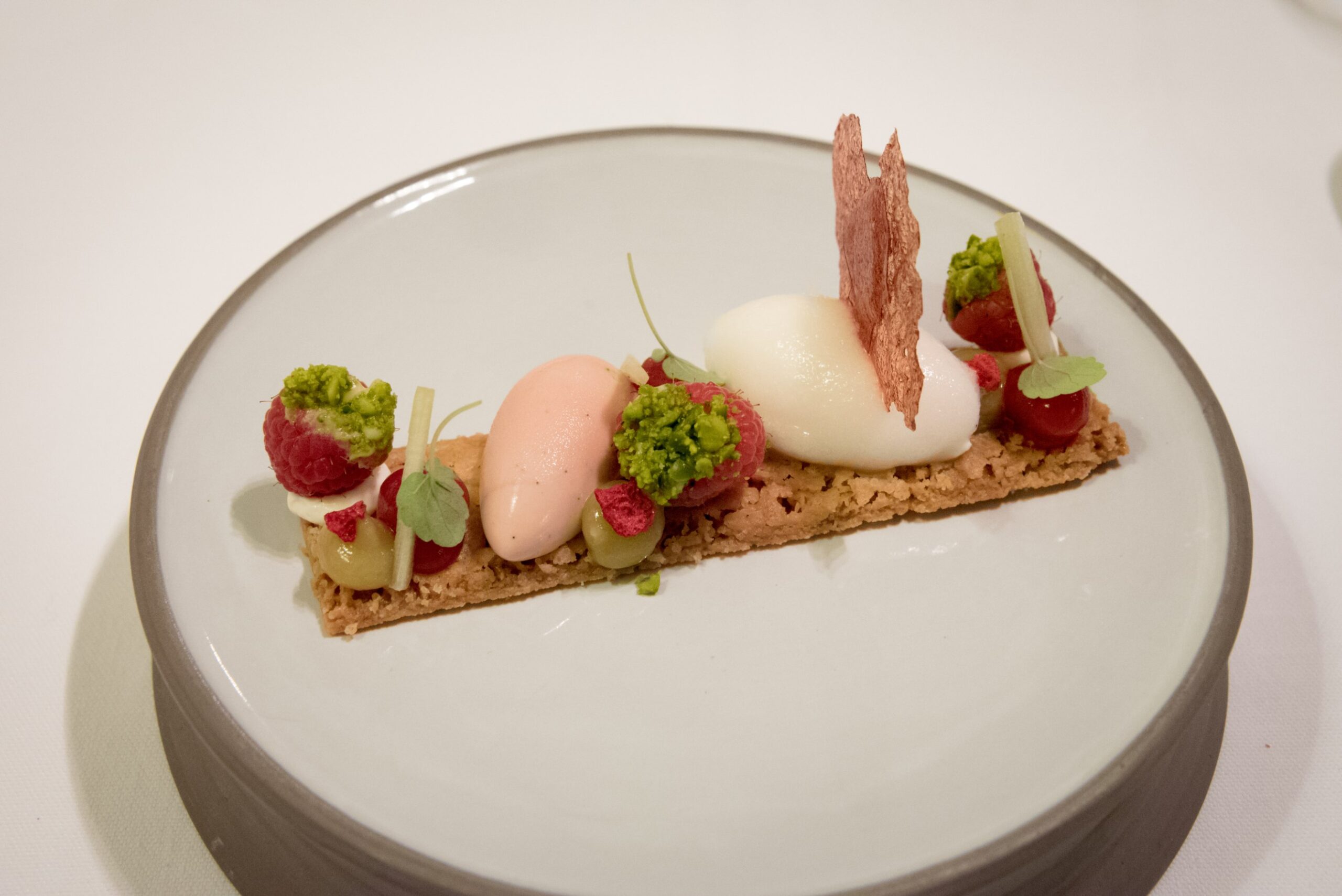 Bistro Margaux, Bruxelles: Un deuxième dessert!