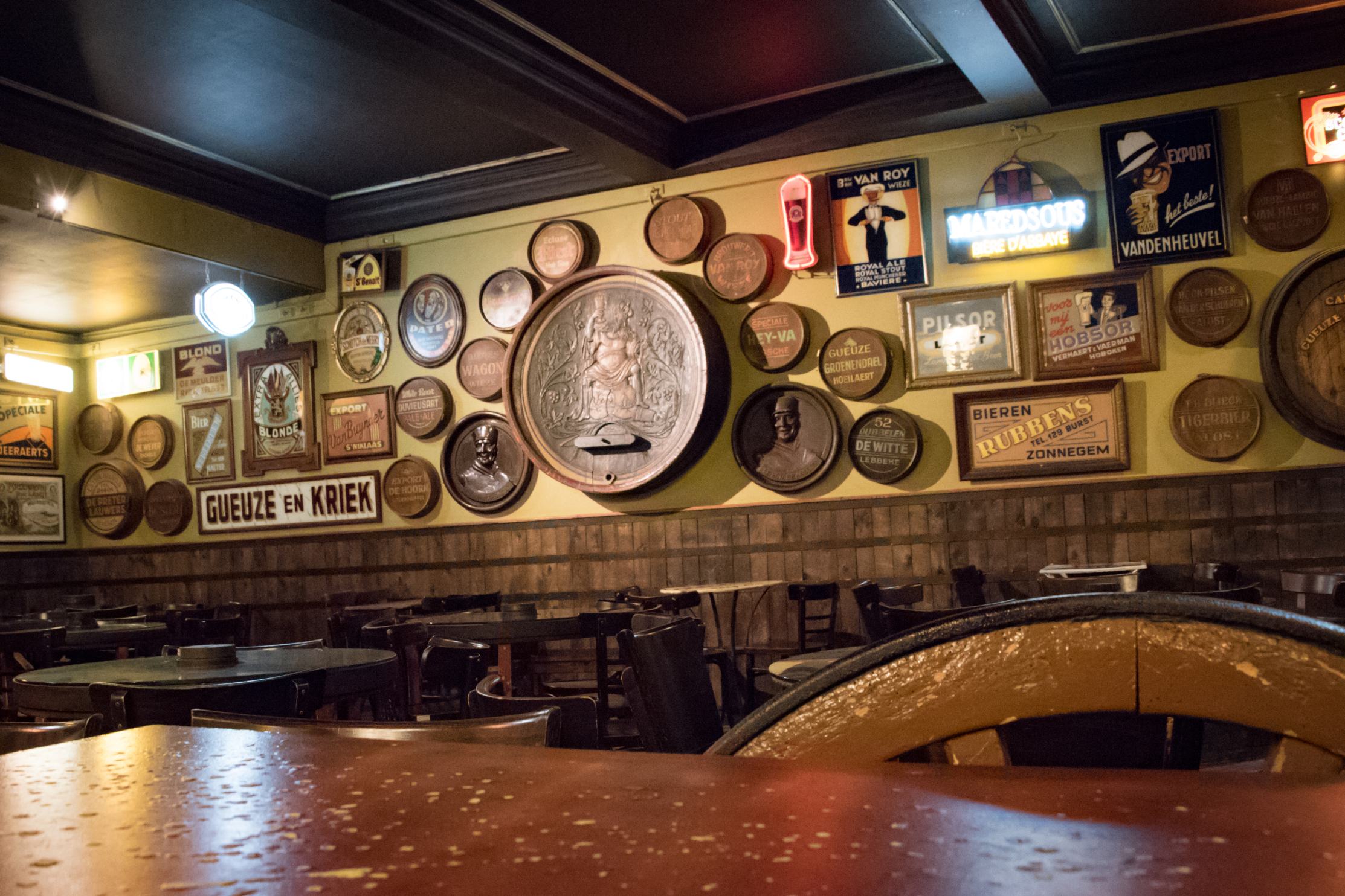 Delirium Café, bar à bière à Bruxelles: Le Delirium Hoppy Loft