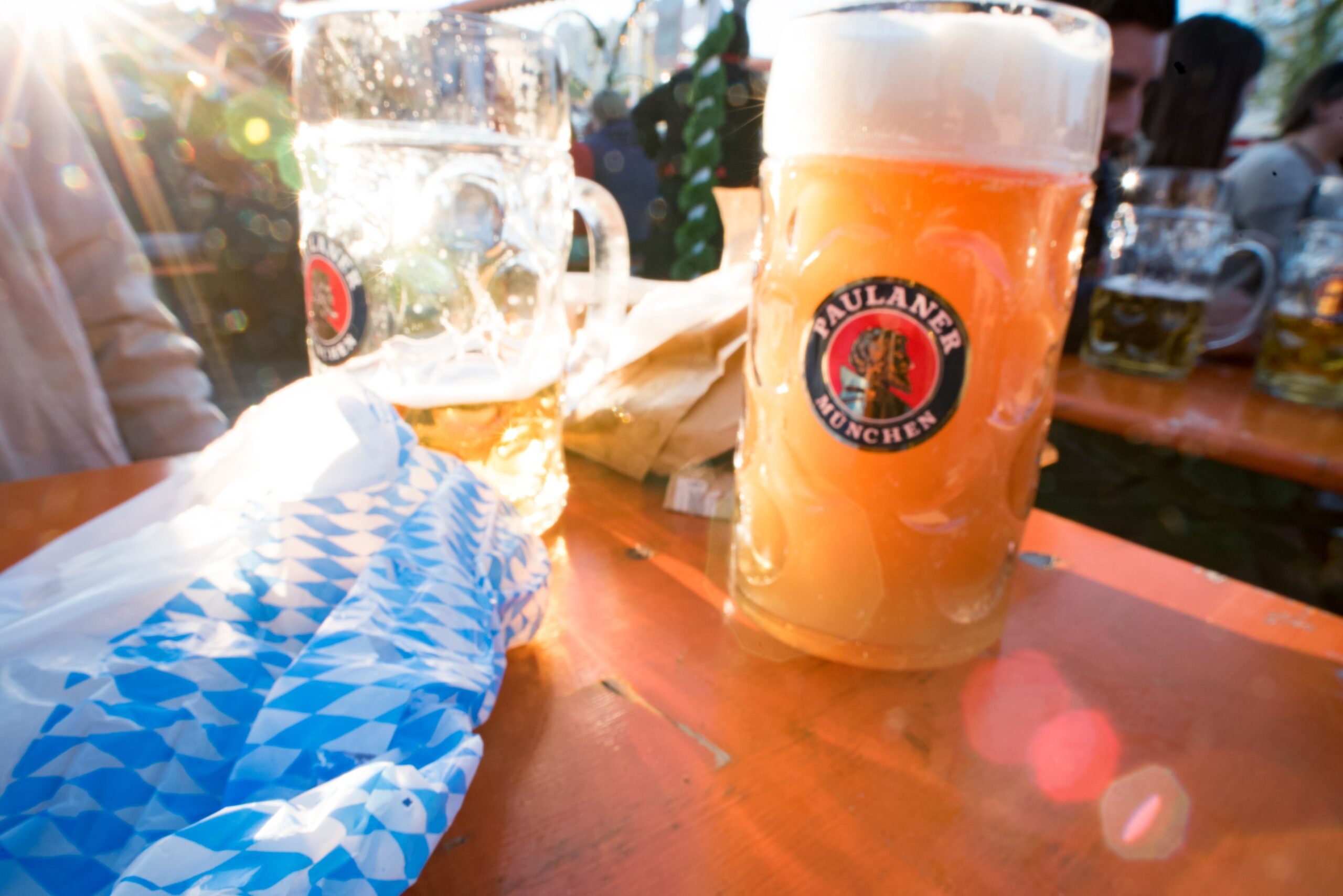 Pays qui profitent le plus du tourisme - Allemagne. Ici, Munich. - Photo © Cedric Lizotte