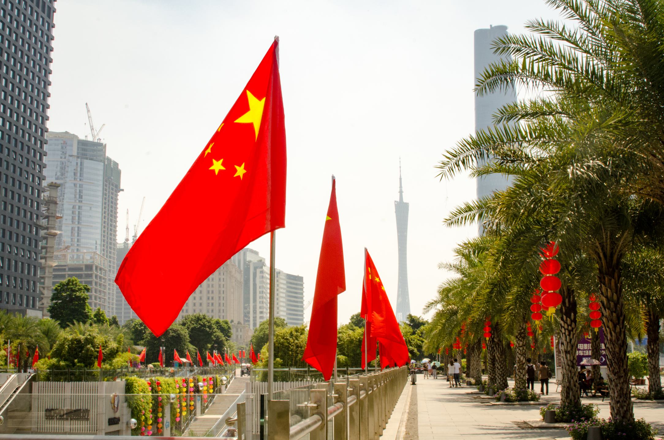 Pays les plus visités - Chine. Ici, Guangzhou. - Photo © Cedric Lizotte