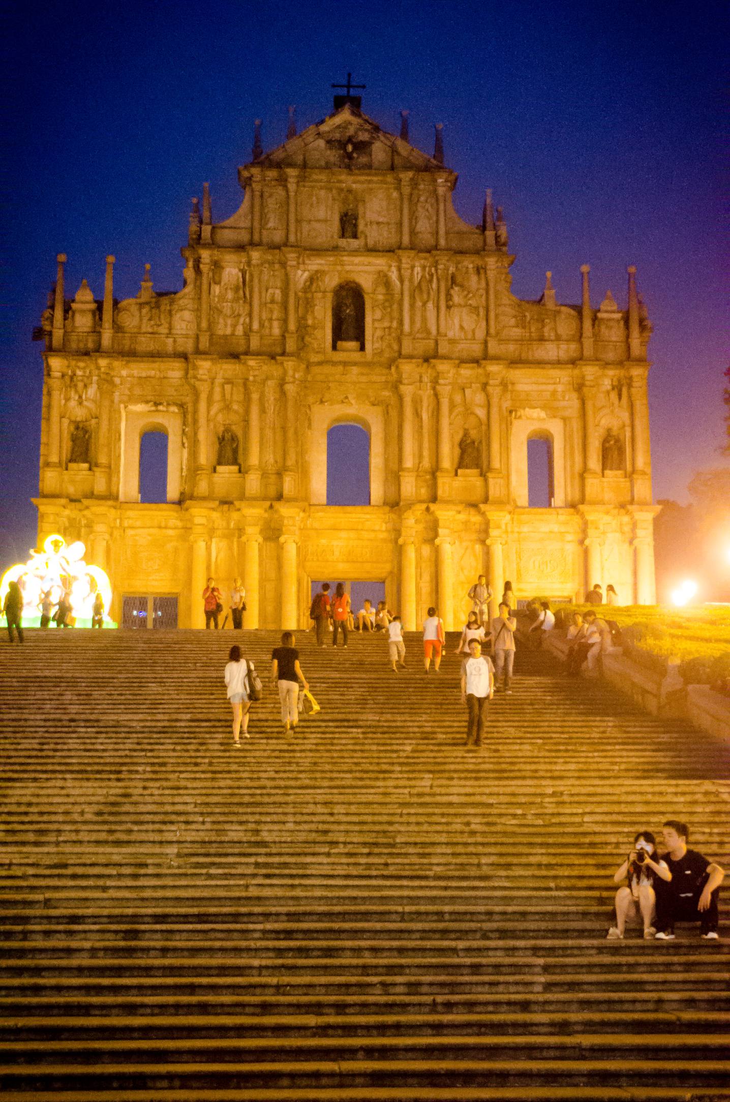 Pays qui profitent le plus du tourisme - Macao - Photo © Cedric Lizotte