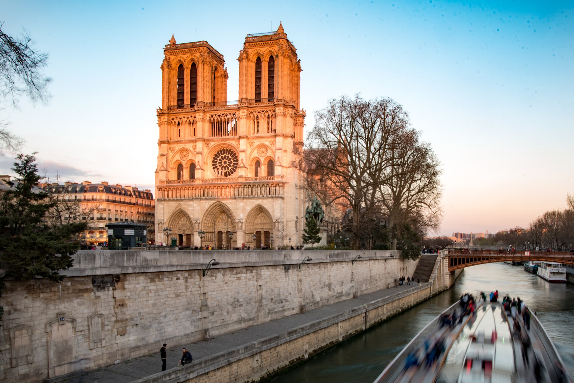 Pays les plus visités - France. Ici, Paris. - Photo © Cedric Lizotte
