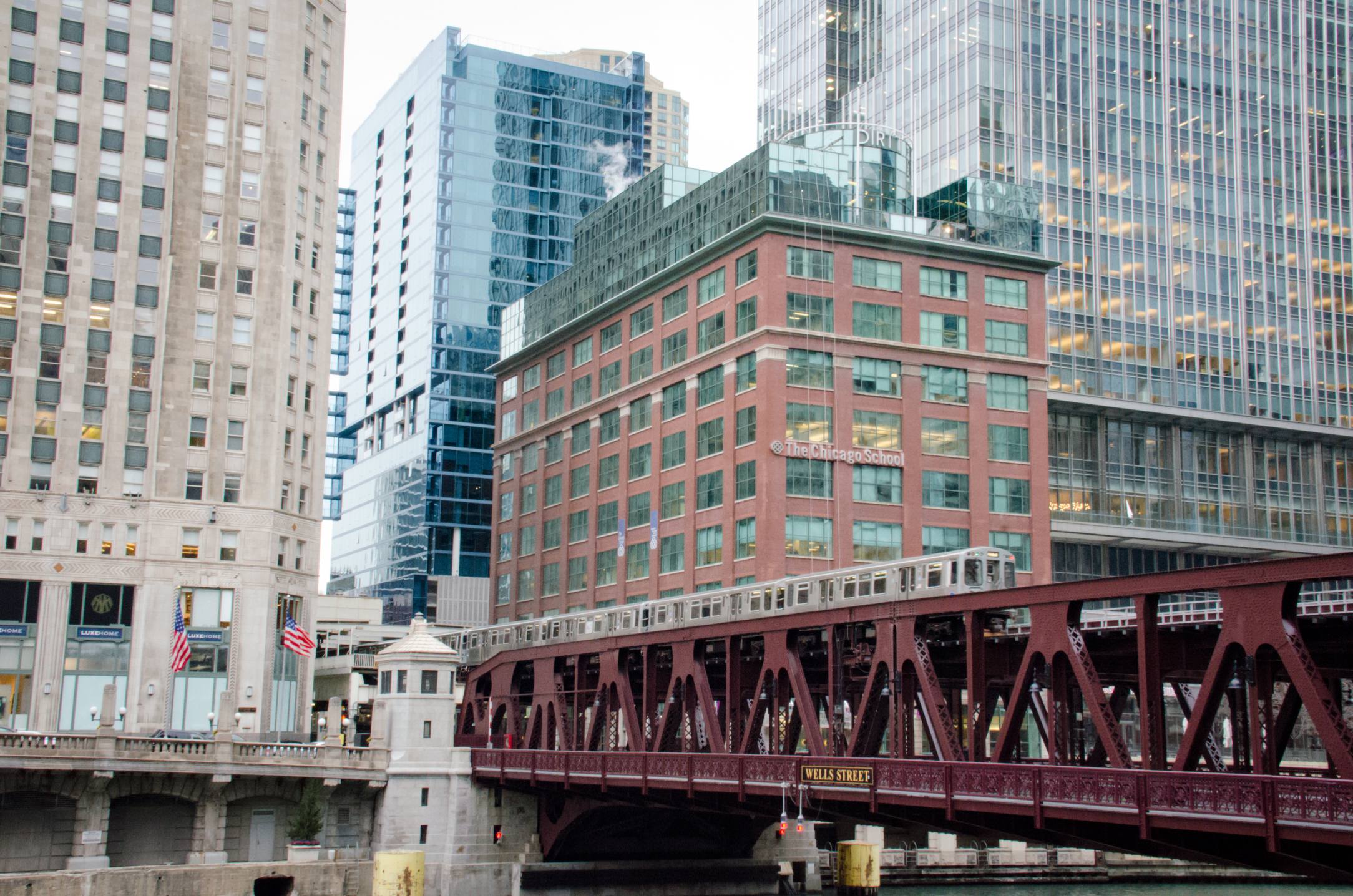 Pays les plus visités - États-Unis. Ici, Chicago. - Photo © Cedric Lizotte
