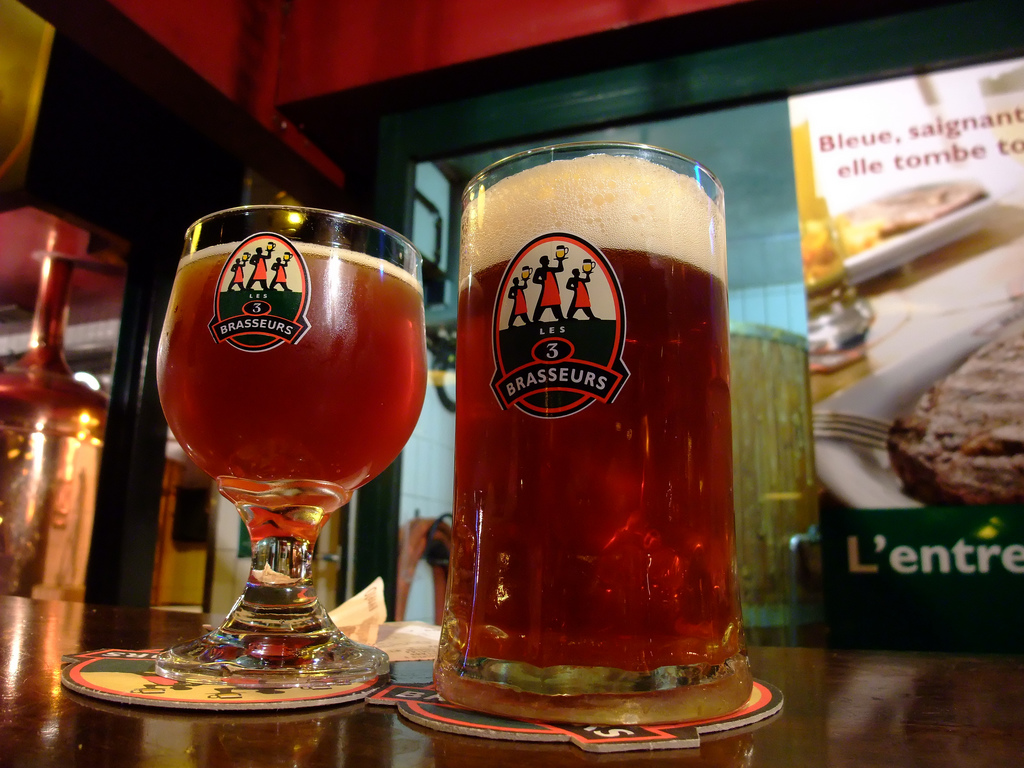Fausses microbrasseries: 3 Brasseurs - Photo par James Cridland sous CC BY 2.0