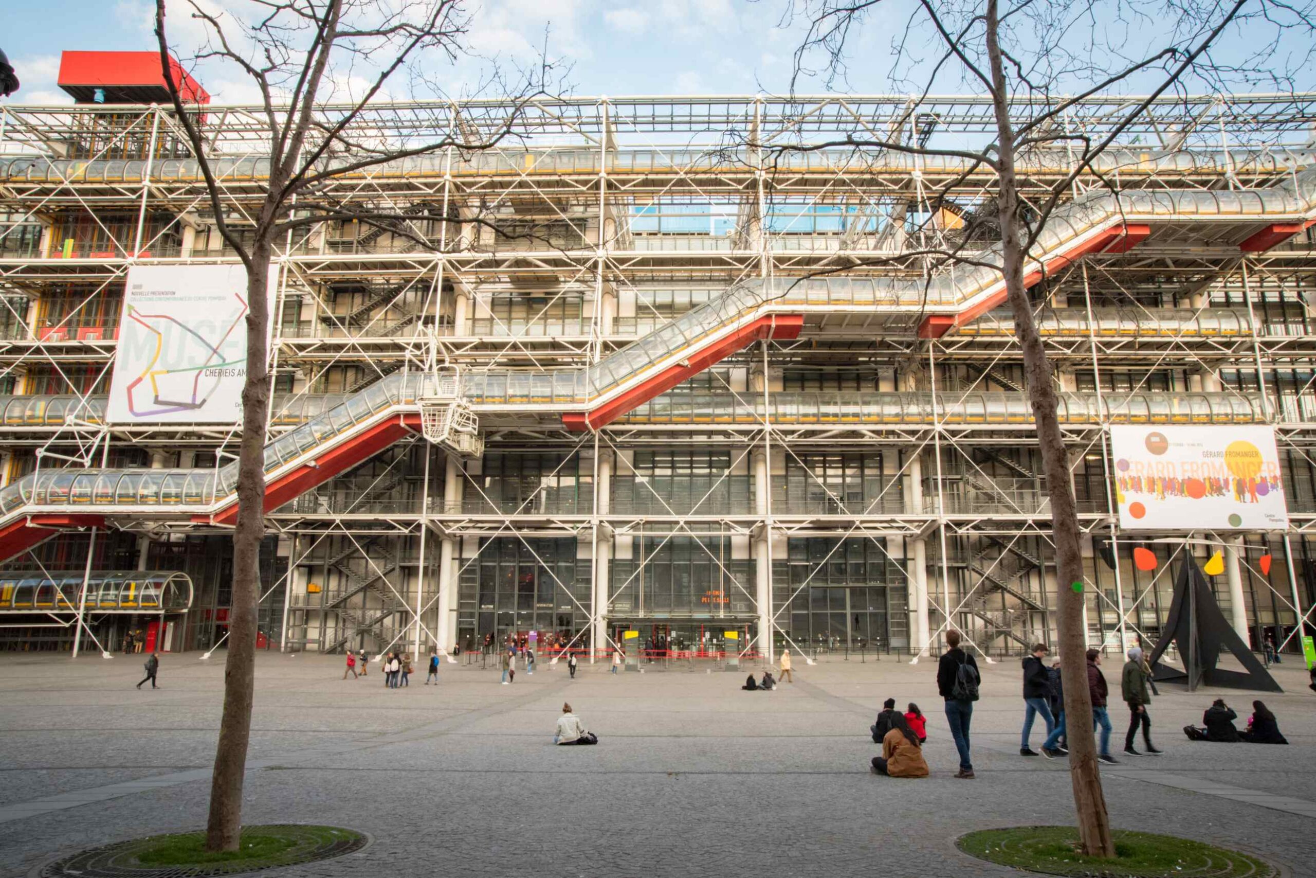 Paris Attractions by Arrondissement - Guide To Paris' Neighborhoods: Le Centre Pompidou - Things to do in Paris