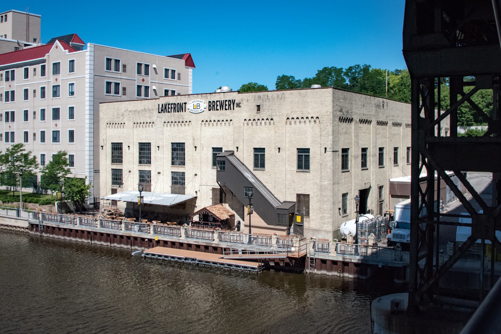 Visiter Milwaukee: La Lakefront Brewery