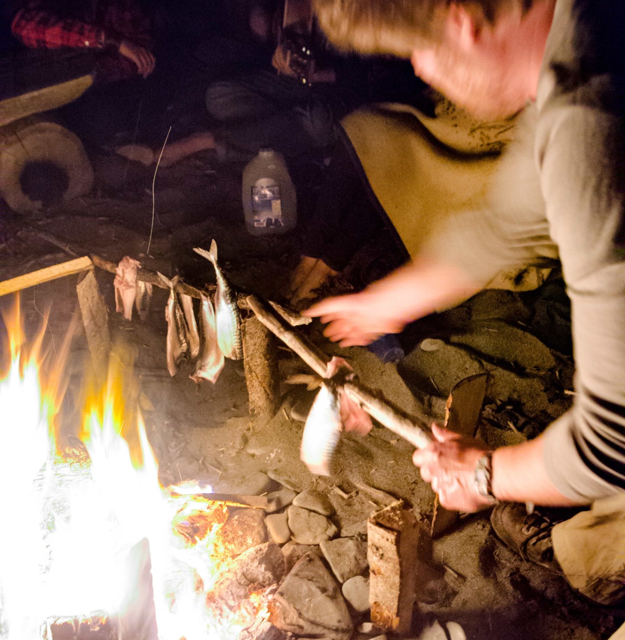 Quebec Vacations: Grilling Fish in Gaspésie