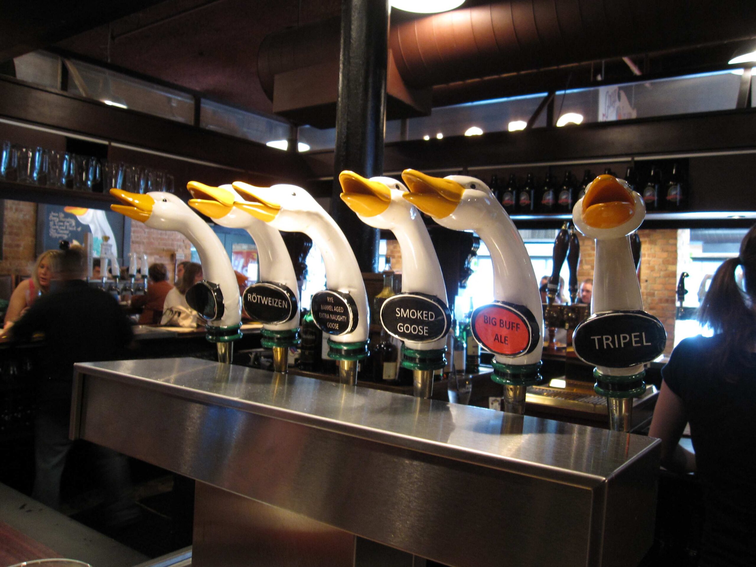 Fausses microbrasseries: Goose Island: Photo par Bernt Rostad sous CC BY 2.0