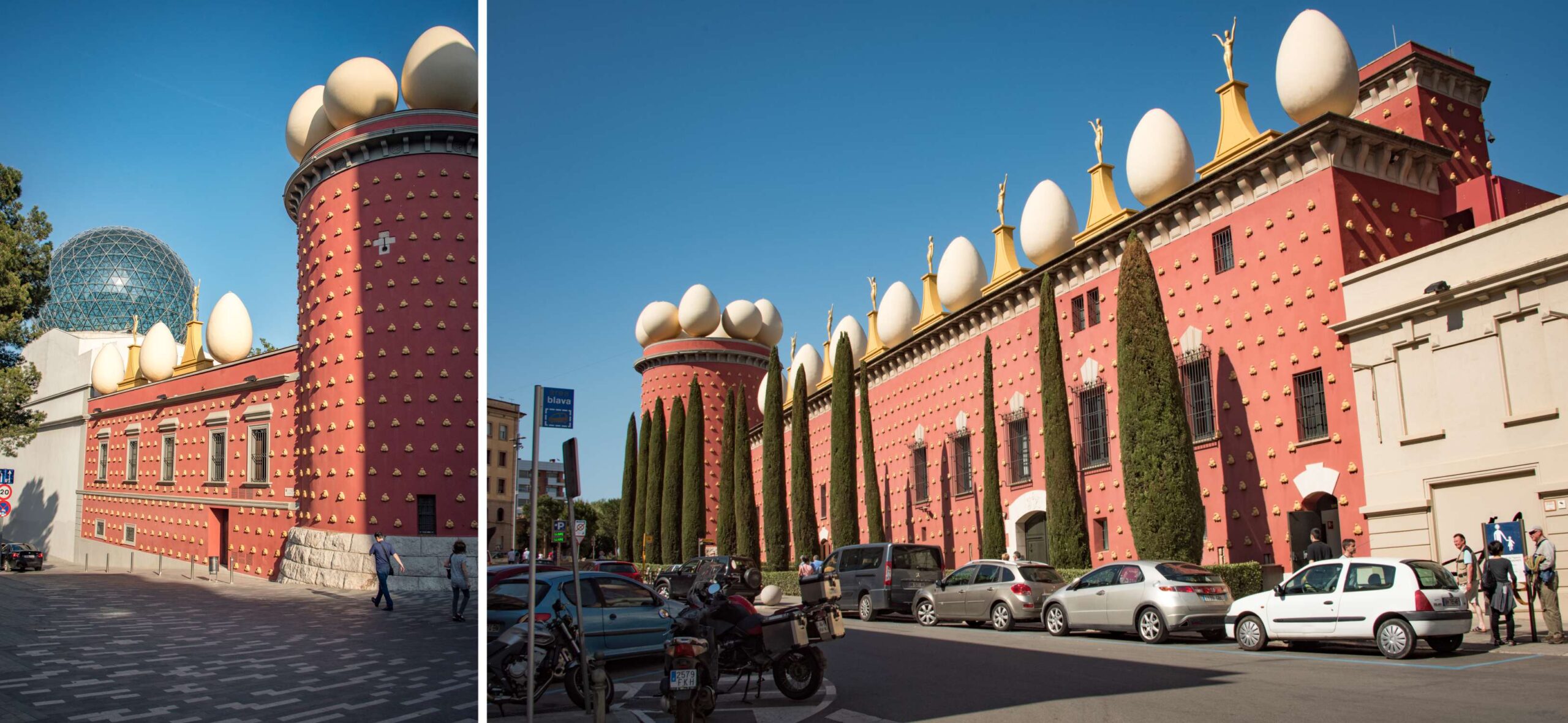 Costa Brava: Figueres et le Théâtre-musée Dali