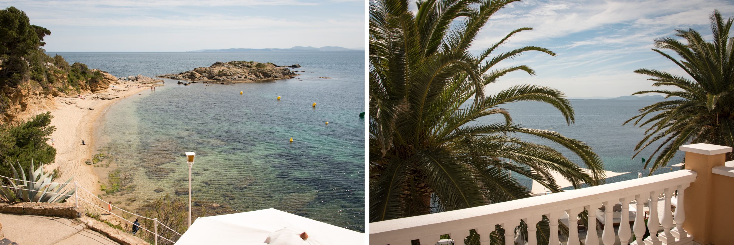 La mer, vue de Roses, Espagne
