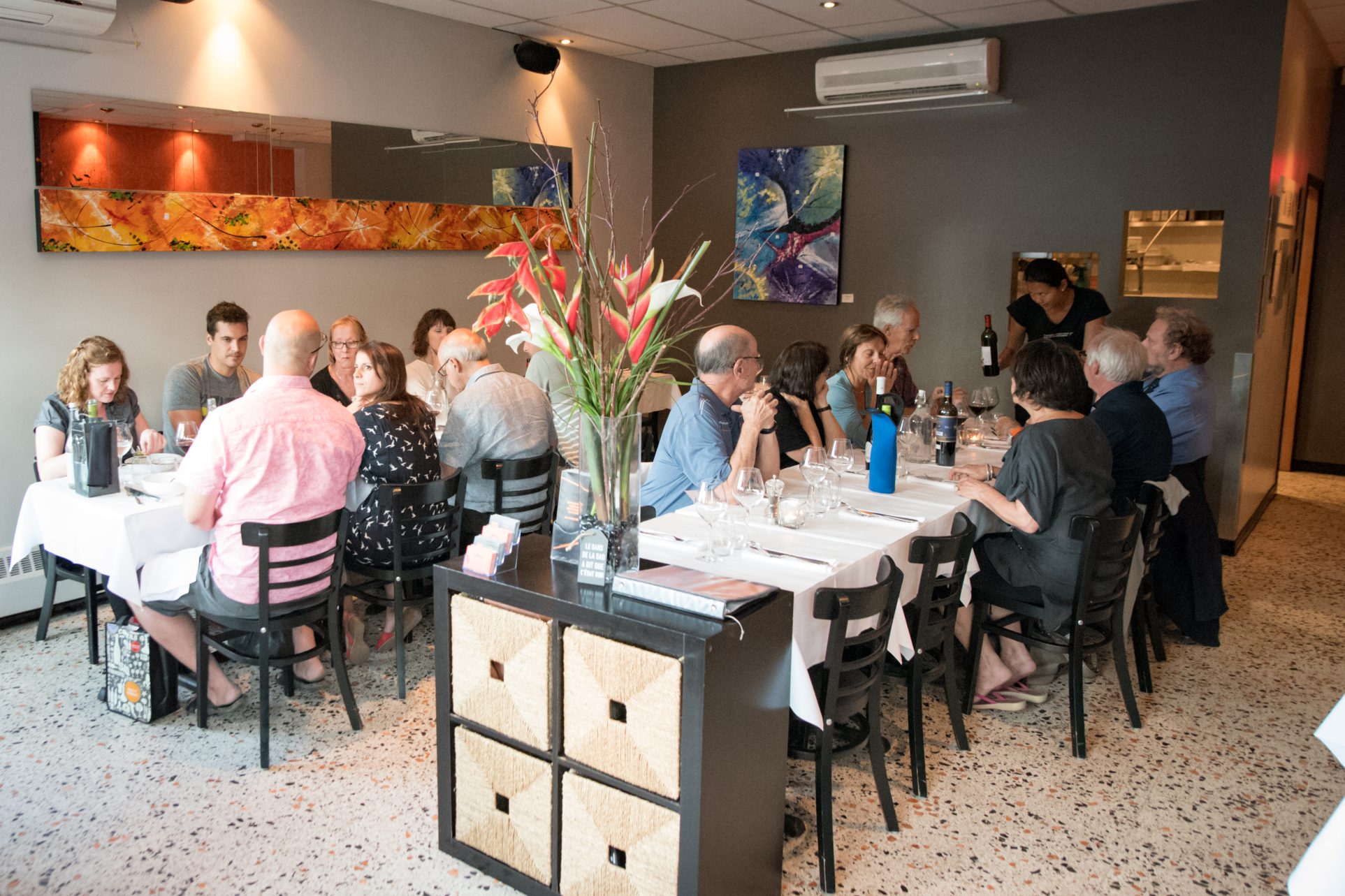 Tandem, restaurant apportez votre vin dans Villeray