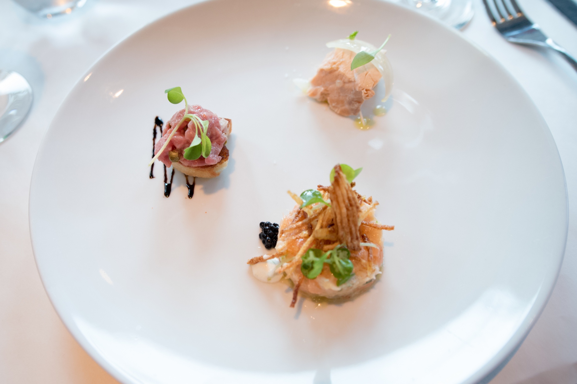 Tandem, restaurant apportez votre vin dans Villeray - Les amuse-bouche
