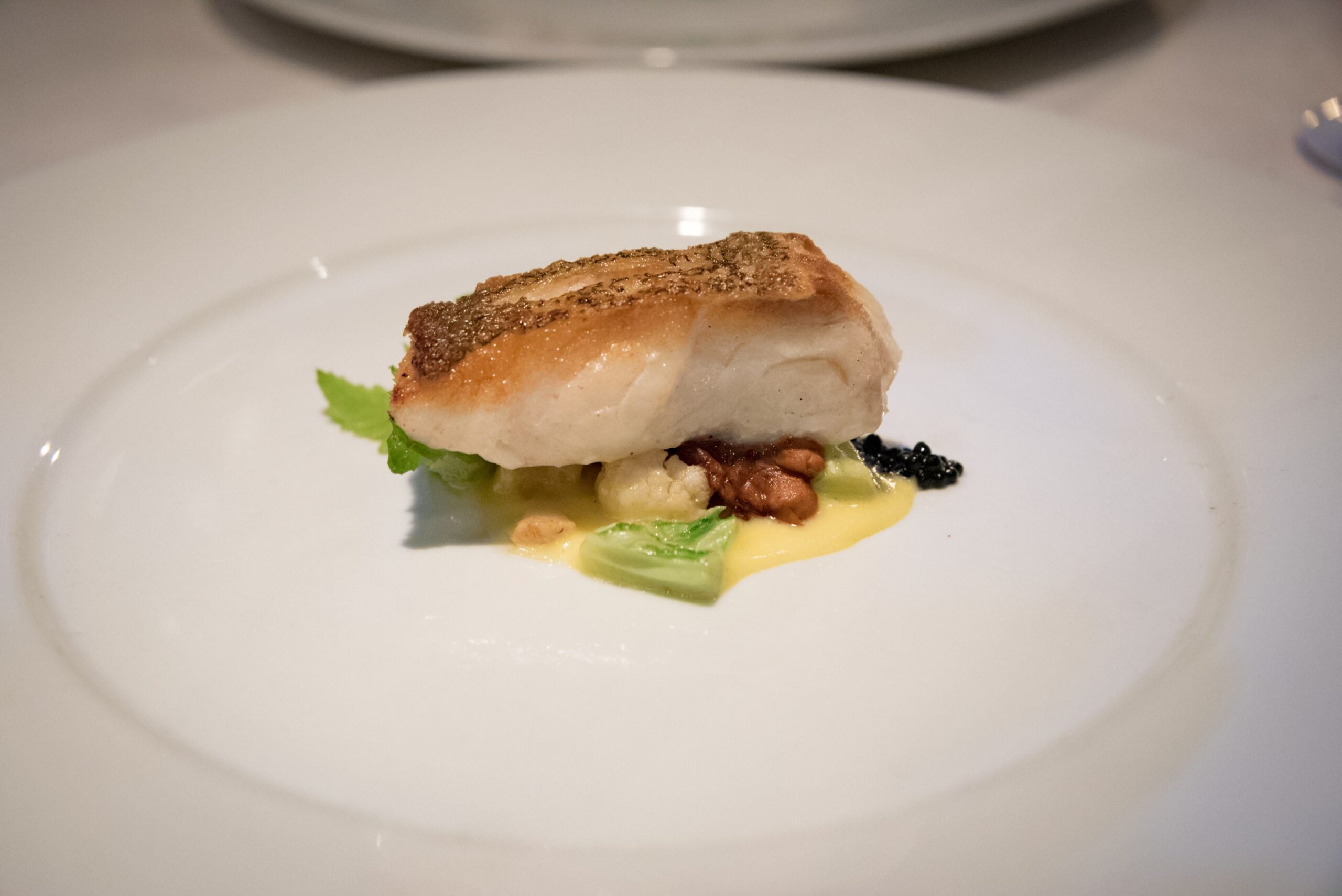 Tandem, restaurant apportez votre vin dans Villeray - Morue, champignons, hollandaise, chou fleur