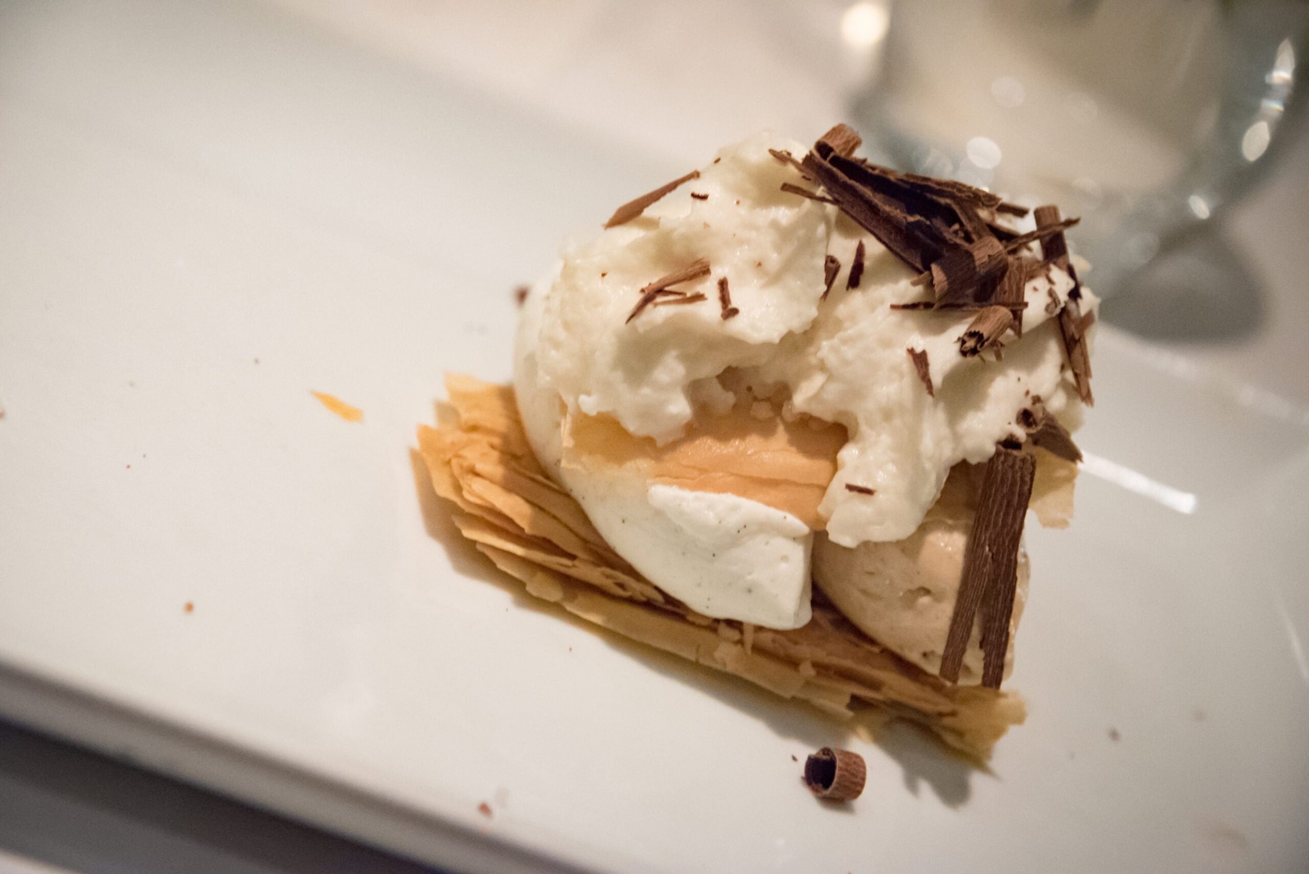 Tandem, restaurant apportez votre vin dans Villeray - Mille-feuilles, praline, chantilly