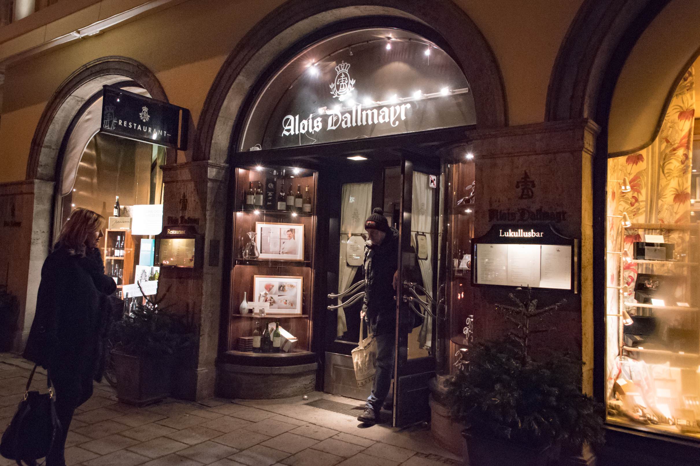 Dallmayr, restaurant à Munich