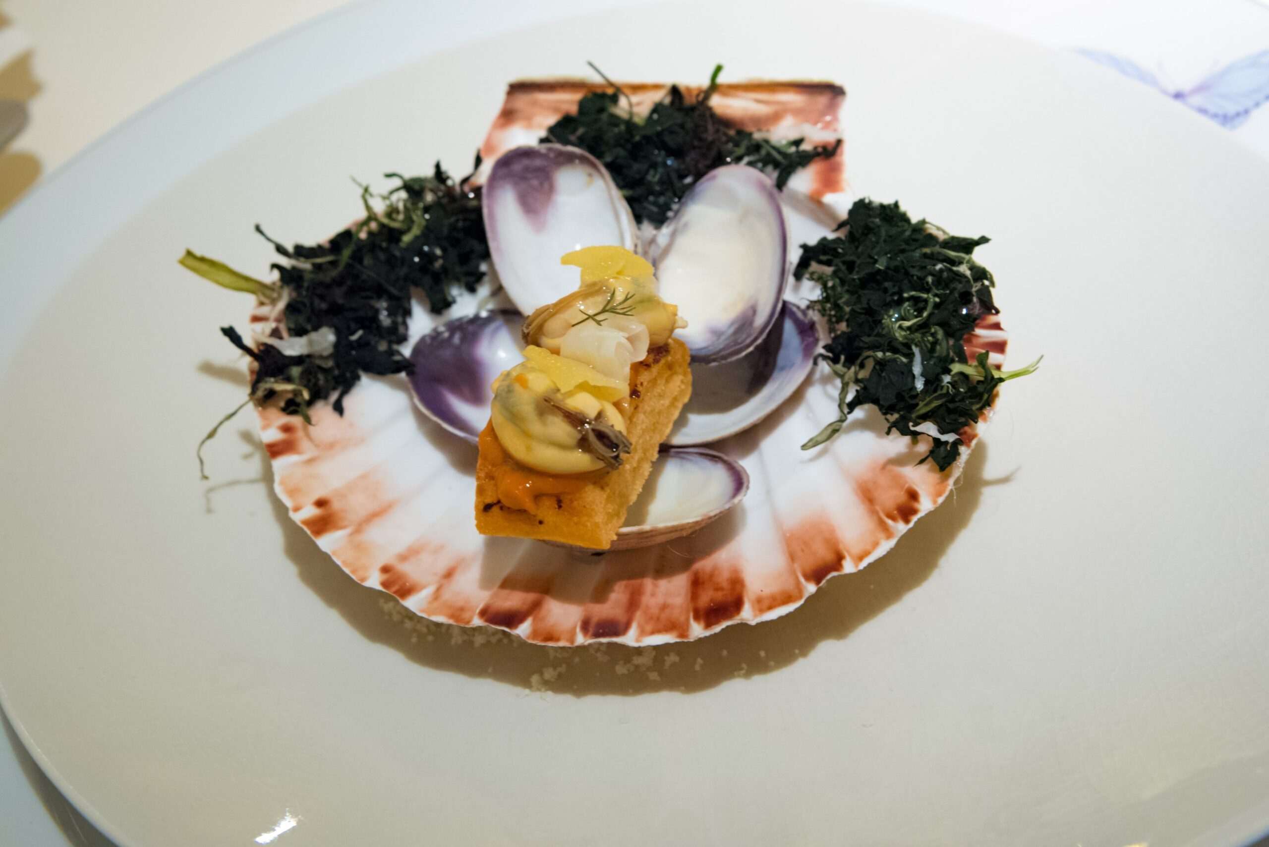 Dallmayr, restaurant à Munich: Plat de moules