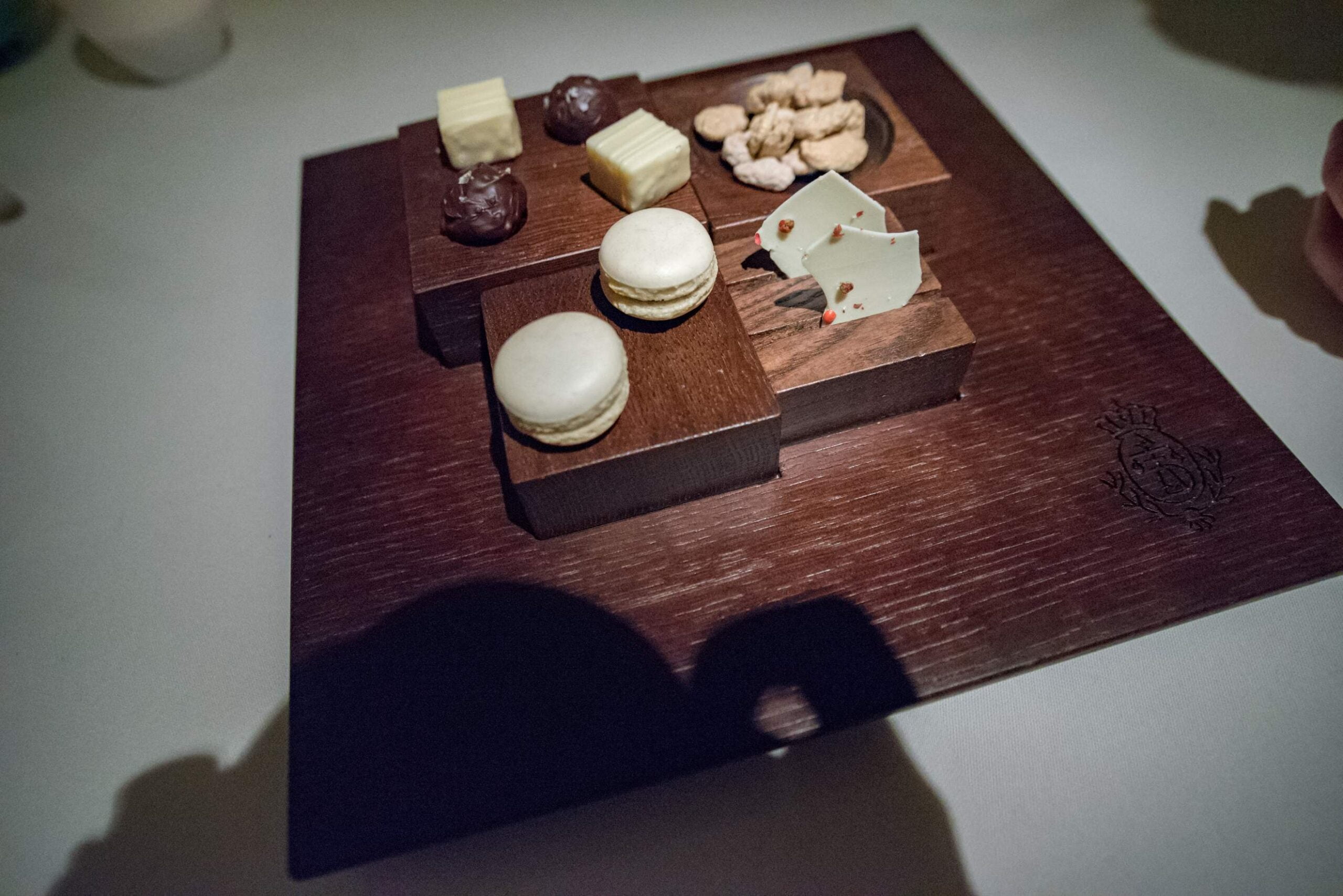 Dallmayr, restaurant à Munich: Le plateau de desserts
