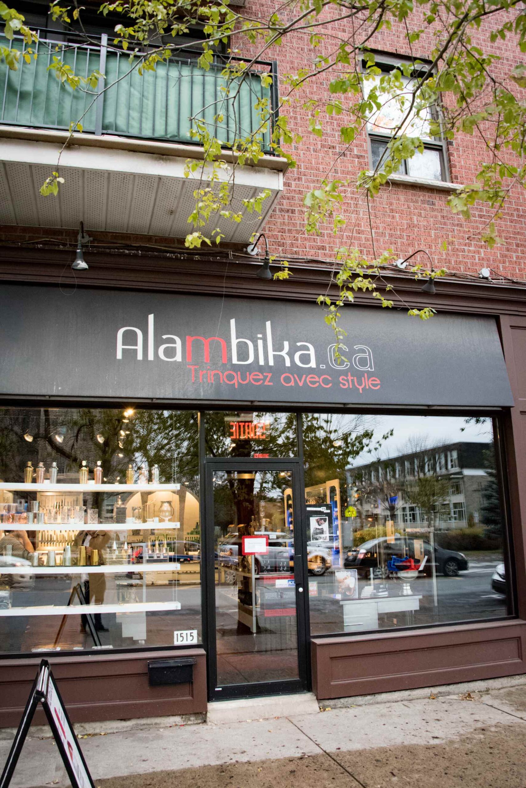 Boutique Alambika, Montréal