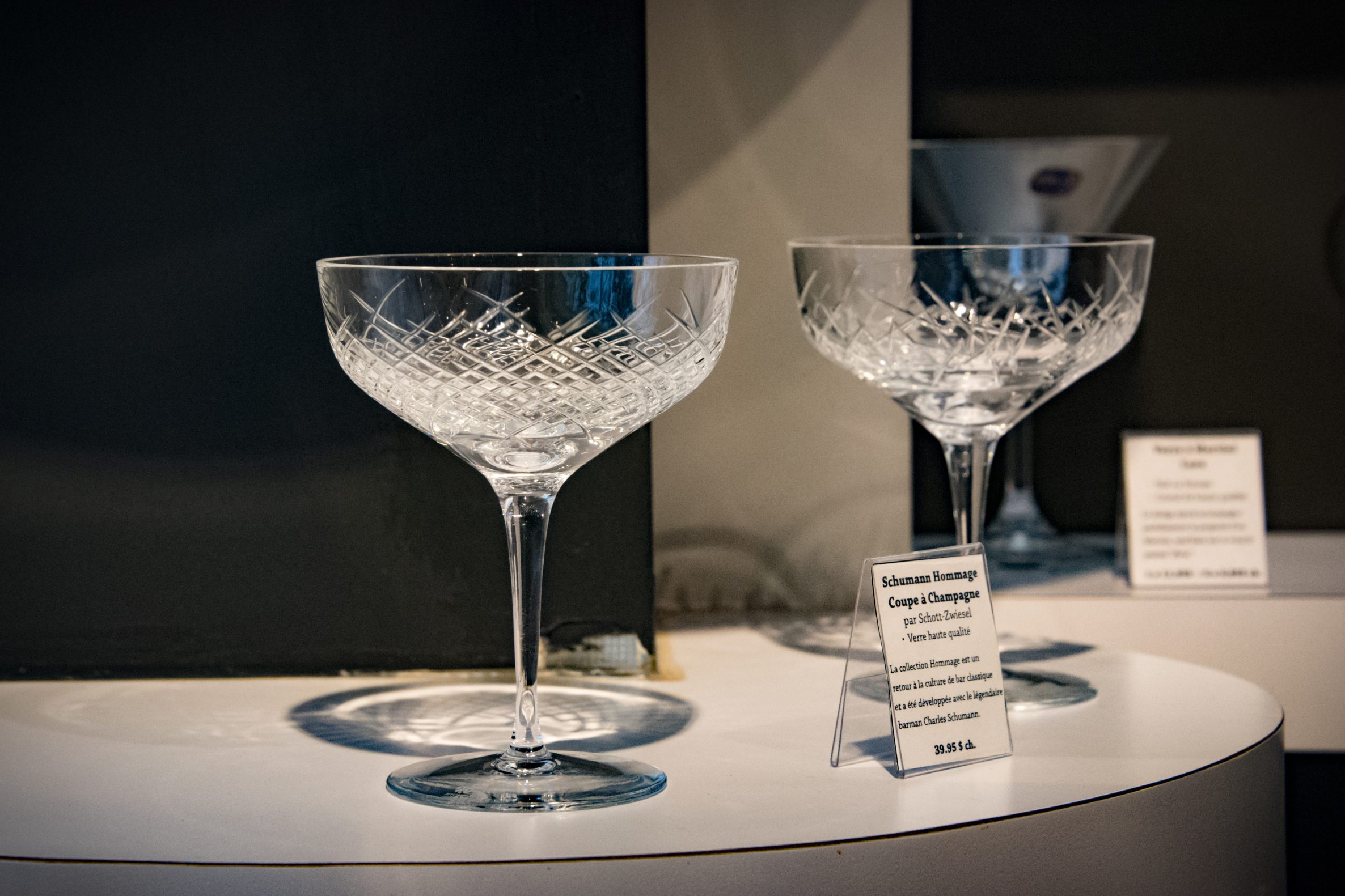 Boutique Alambika, Montréal: Une coupe à cocktail