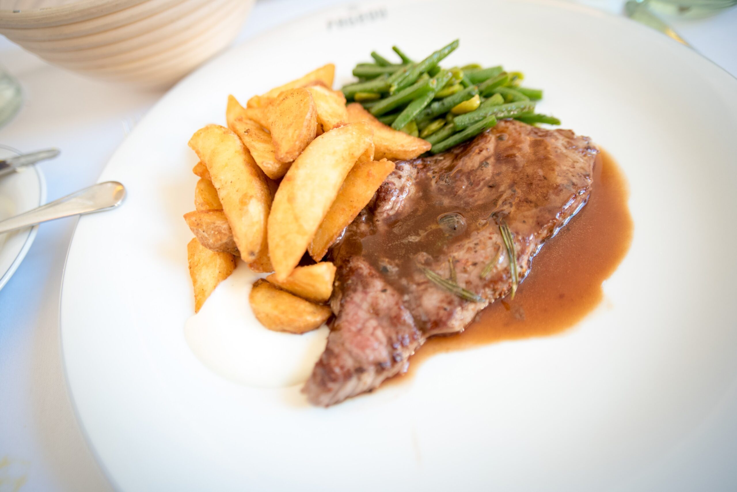 Pageou, restaurant à Munich: Steak