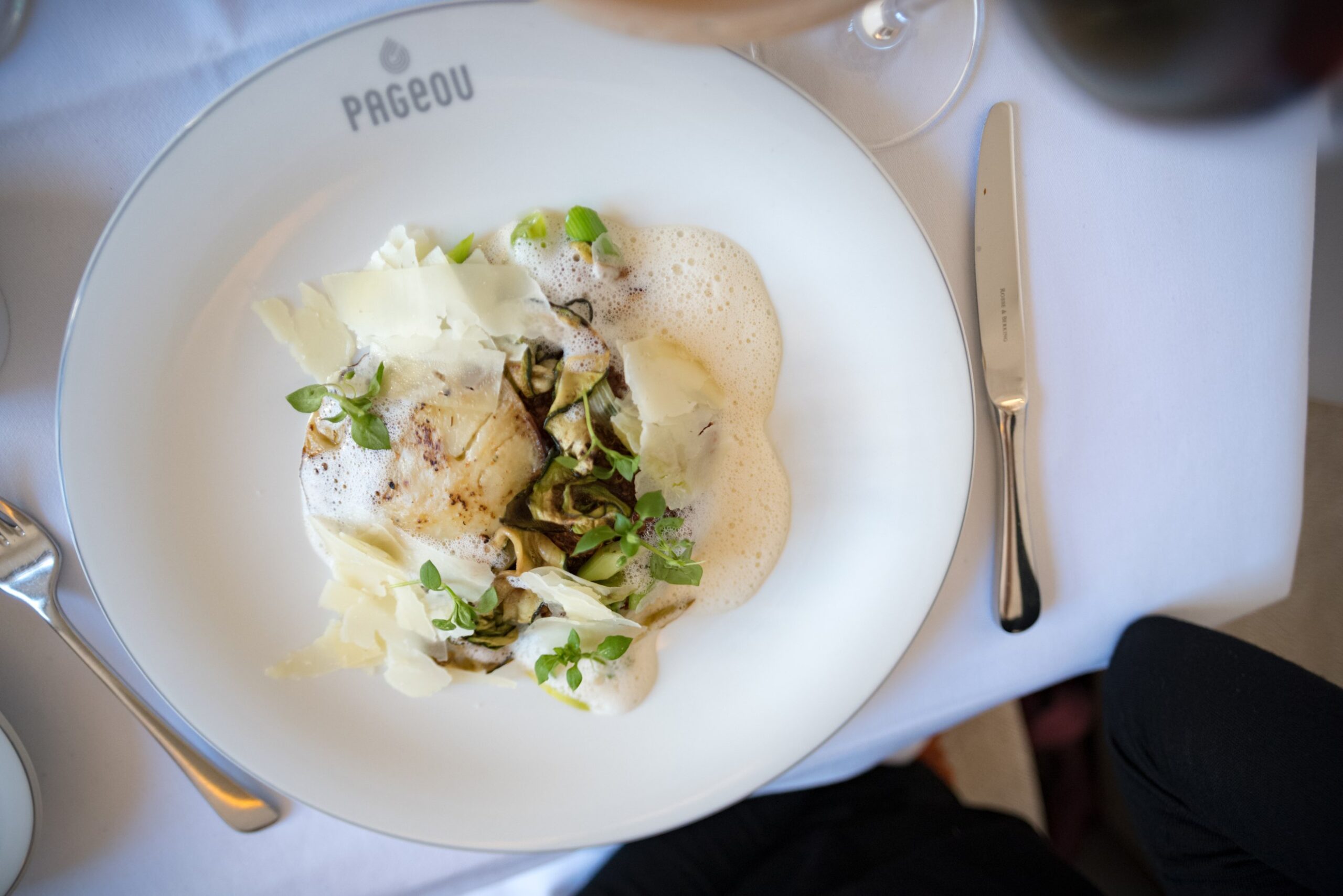 Pageou, restaurant à Munich: Salade chaude