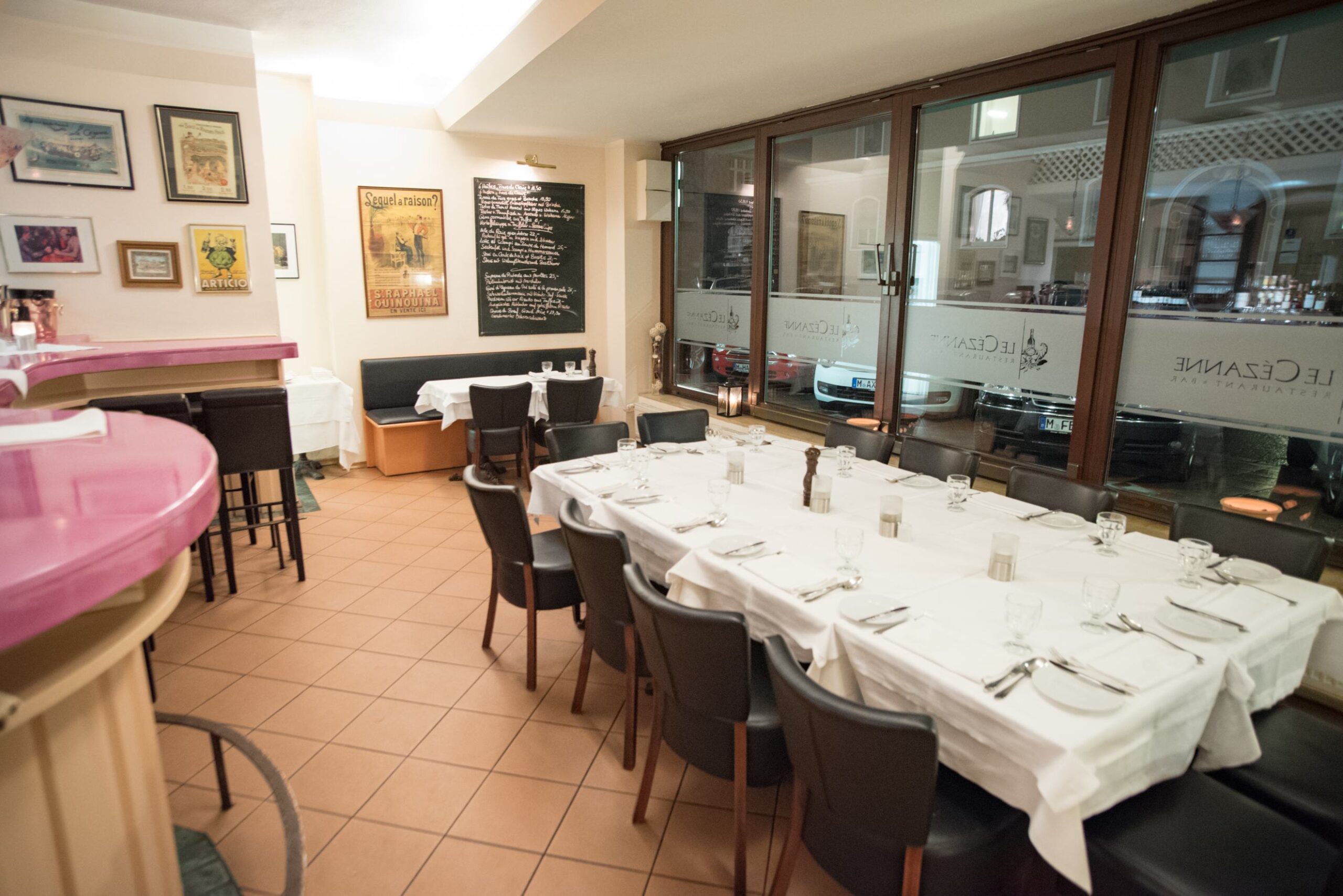 Le Cézanne, restaurant français à Munich
