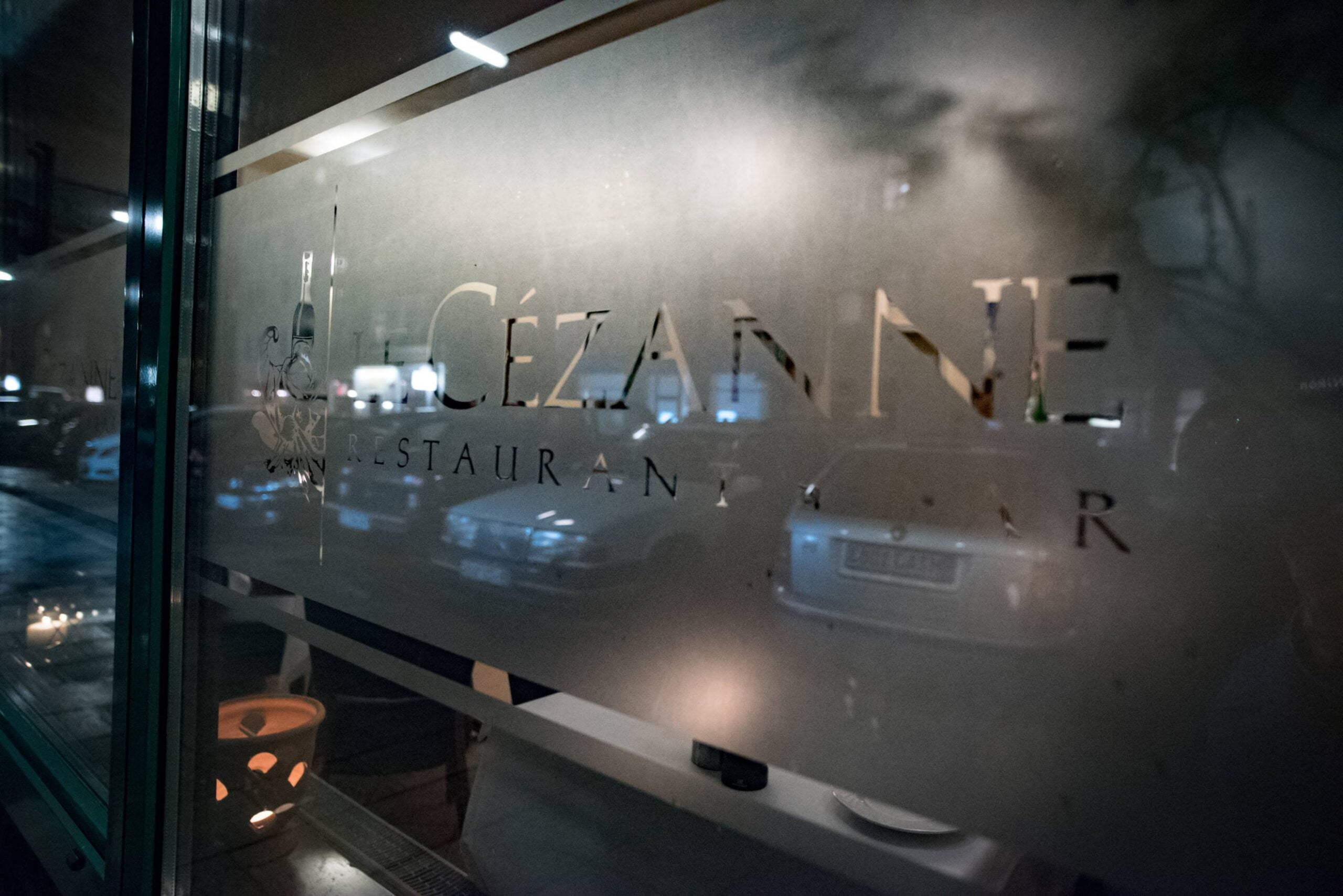 Le Cézanne, restaurant français à Munich
